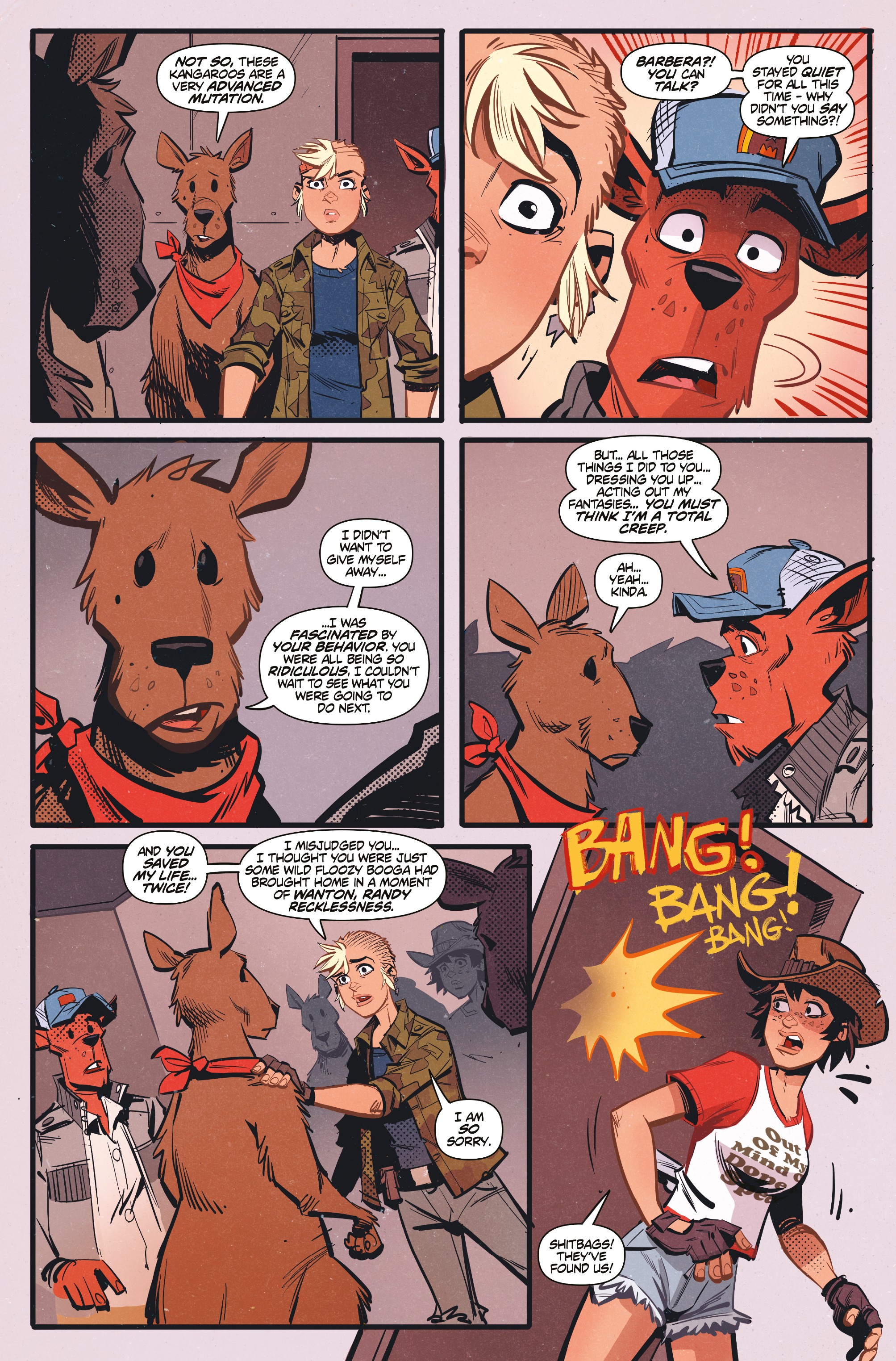 Read online Tank Girl Ongoing comic -  Issue #3 - 22