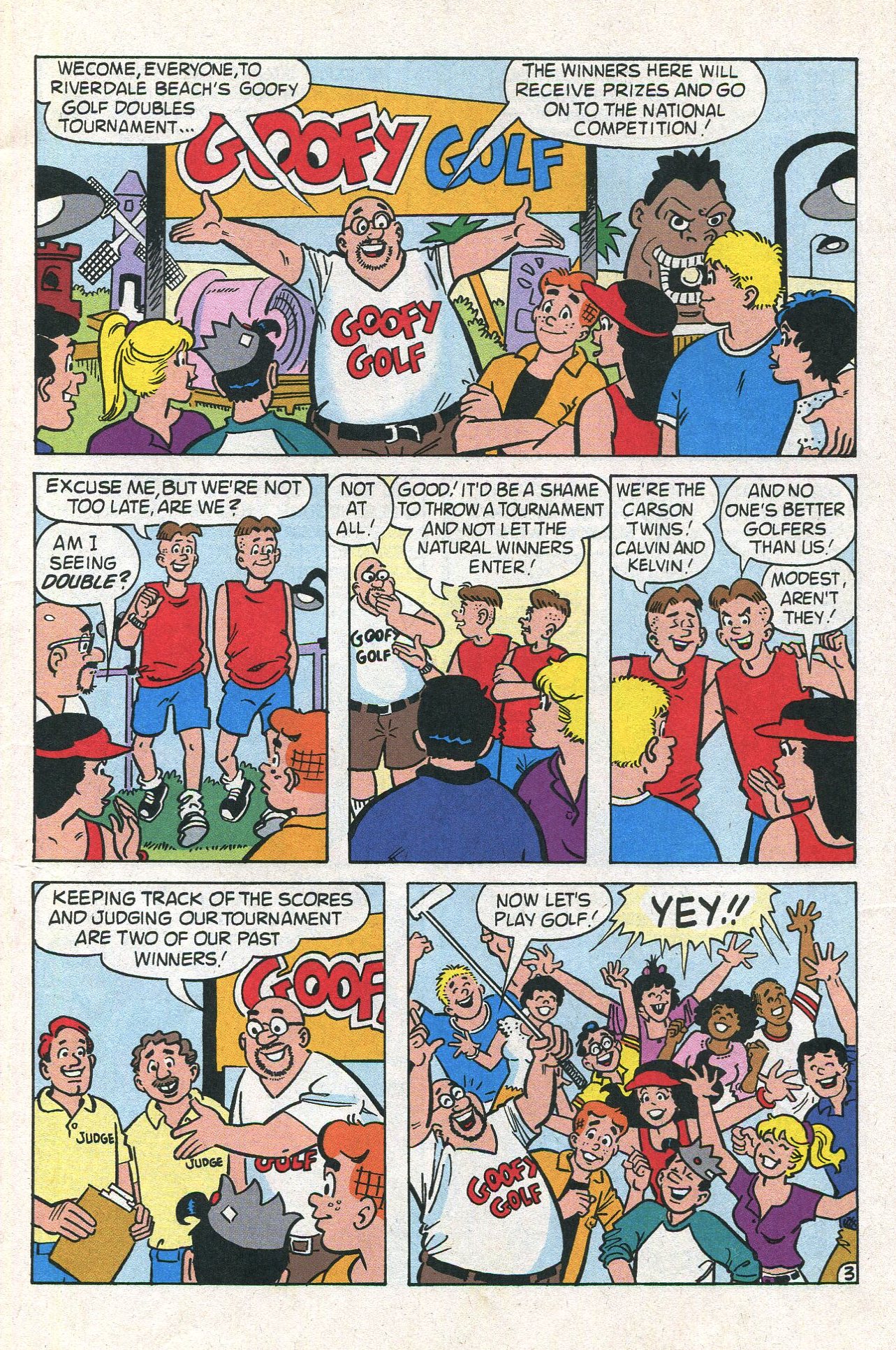 Read online Archie & Friends (1992) comic -  Issue #25 - 5