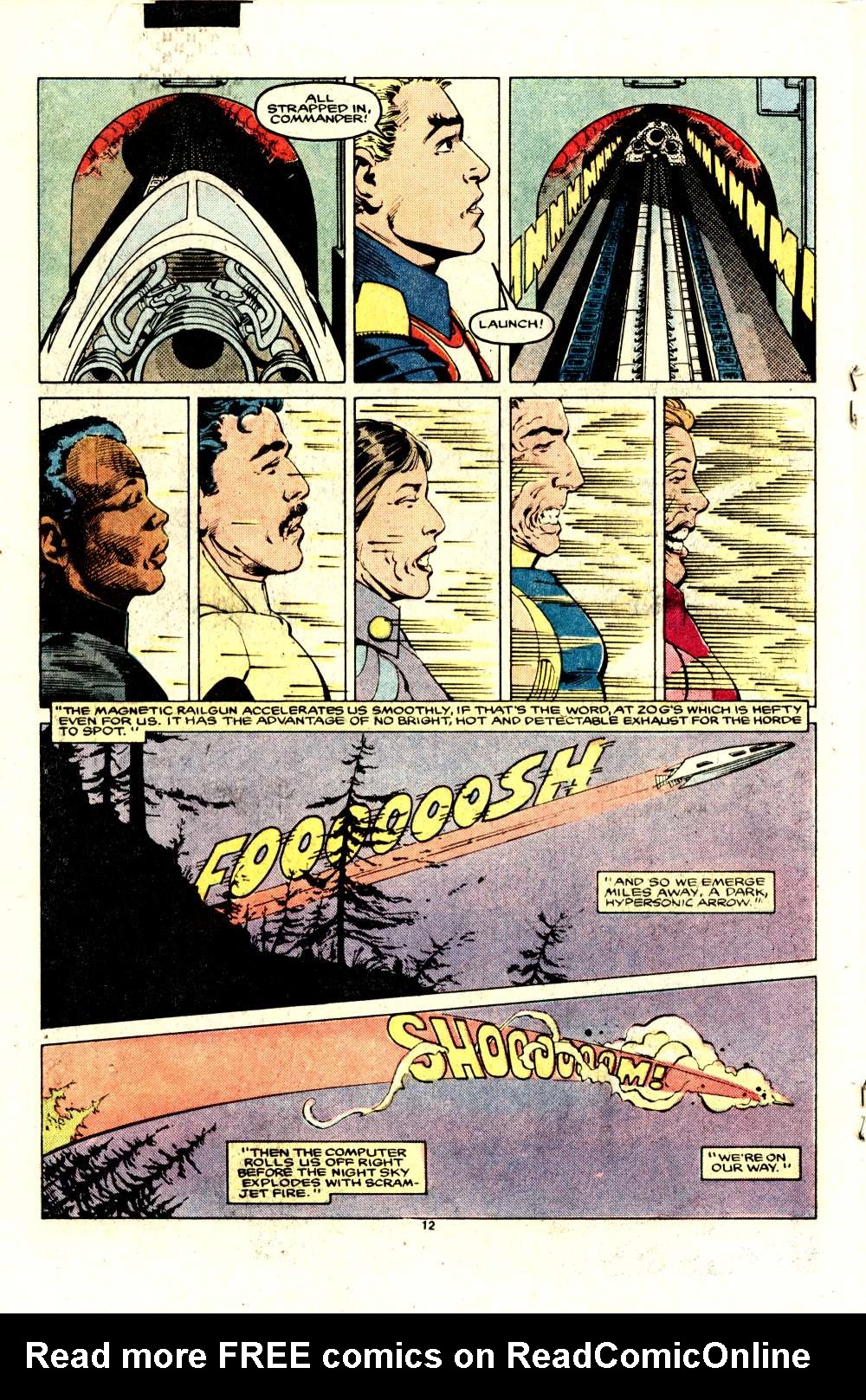 Read online Strikeforce: Morituri comic -  Issue #3 - 13