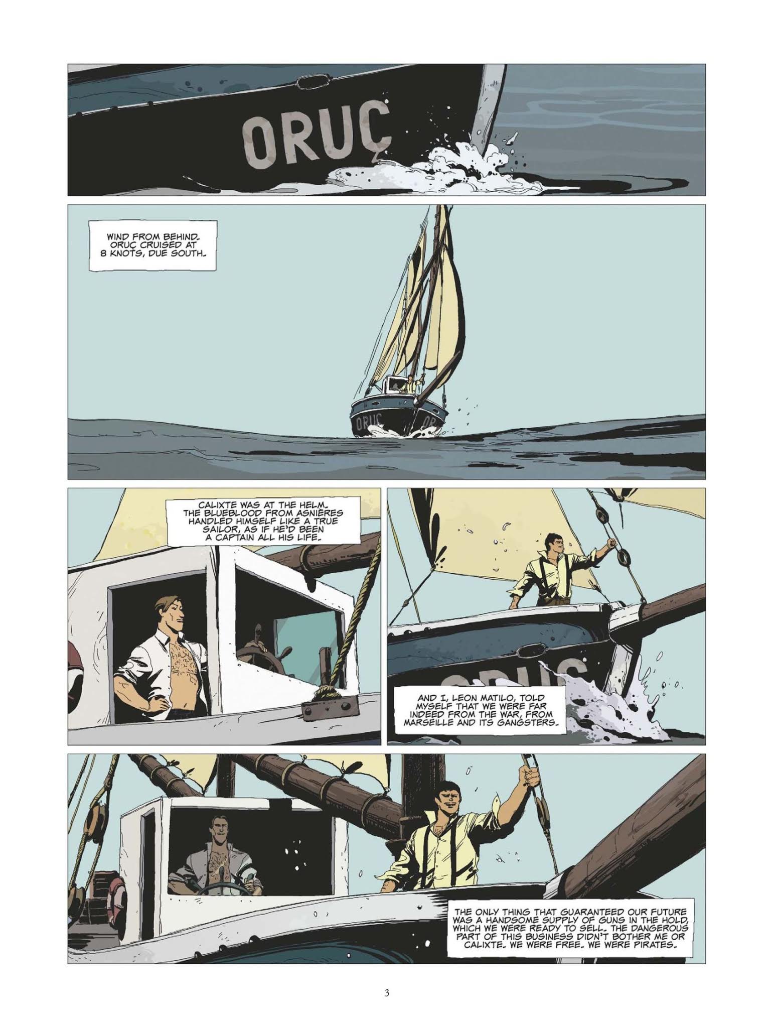 Read online Of Blood and Gold comic -  Issue #2 - 5