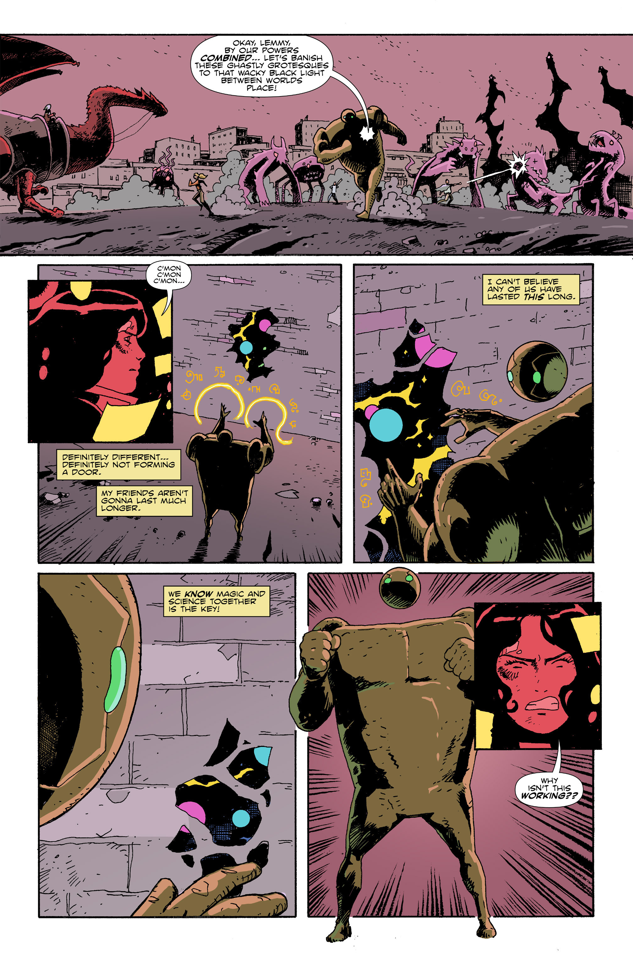 Read online Amelia Cole Versus The End of Everything comic -  Issue #29 - 4