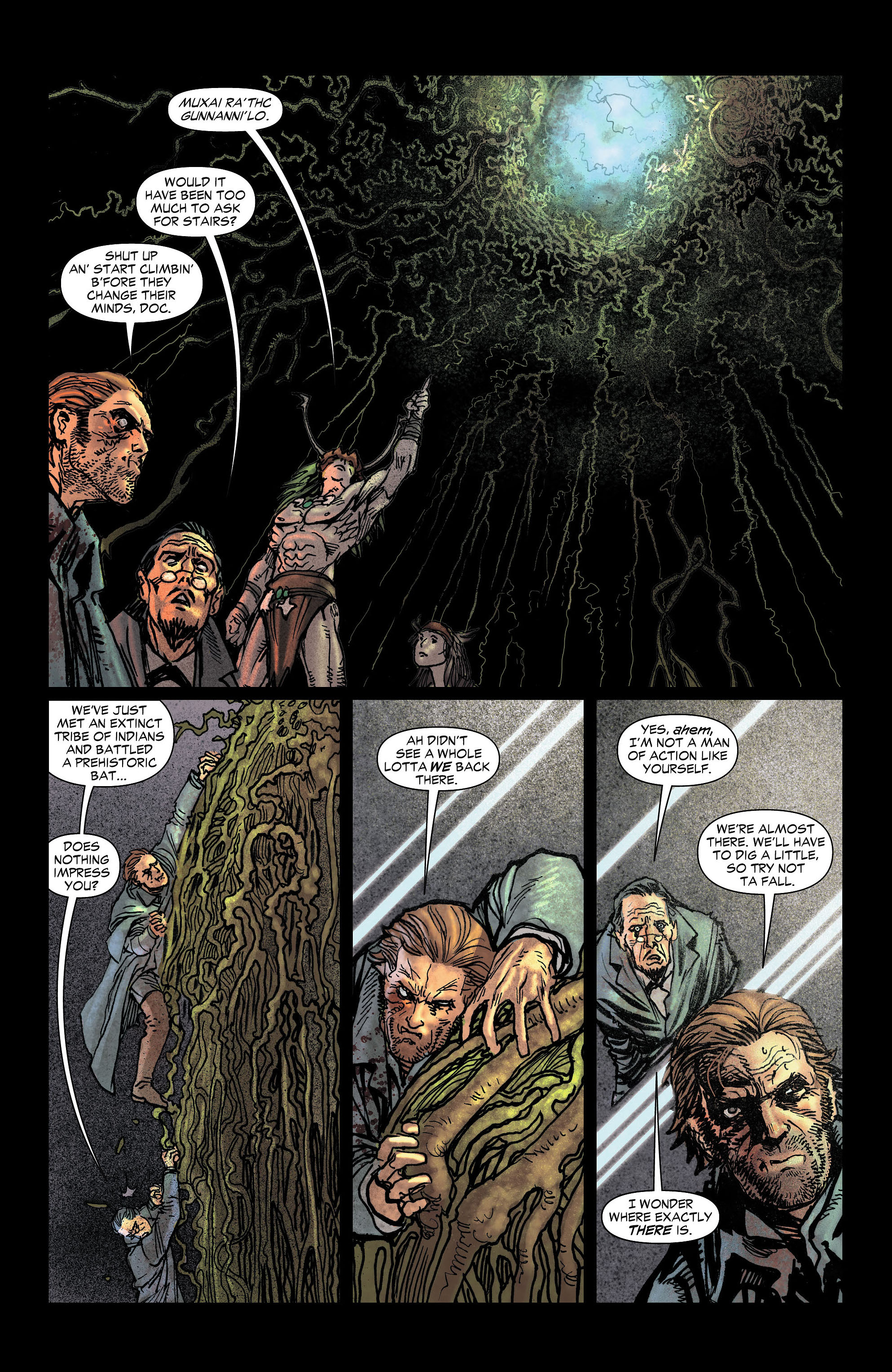 Read online All-Star Western (2011) comic -  Issue #6 - 6