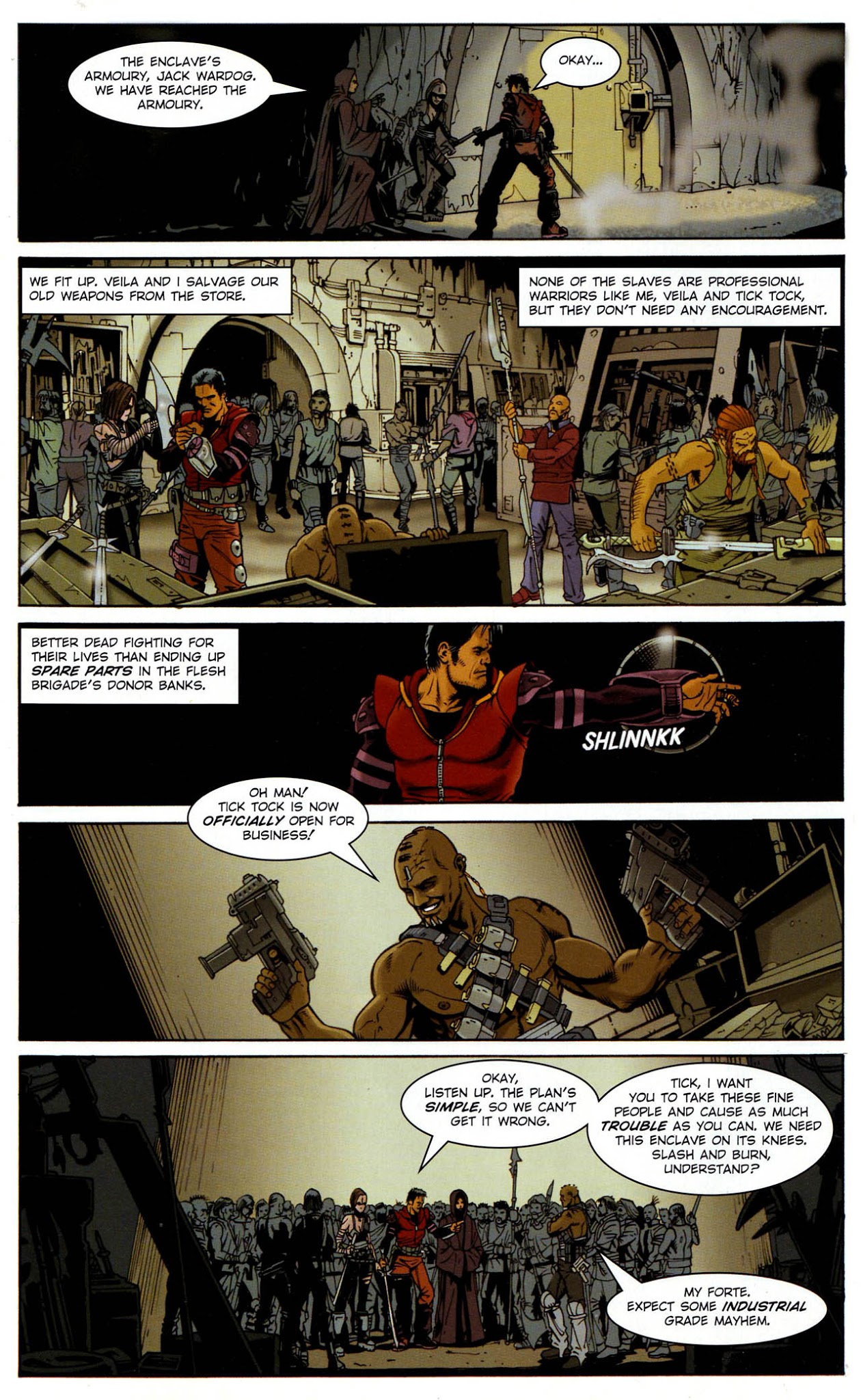 Read online Judge Dredd Megazine (vol. 4) comic -  Issue #9 - 67