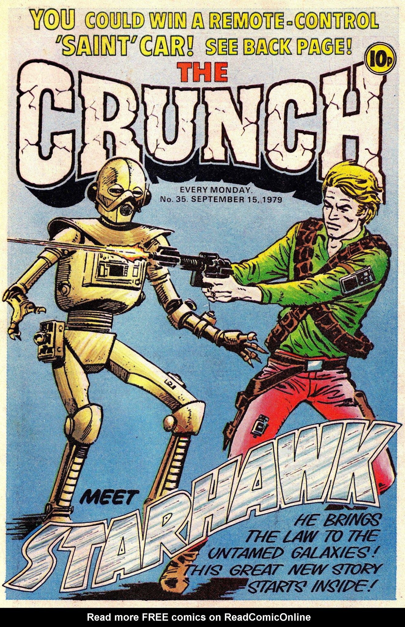 Read online The Crunch comic -  Issue #35 - 1