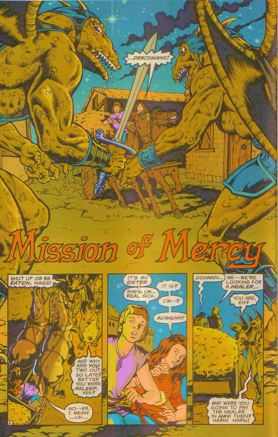 Read online Dragonlance comic -  Issue #18 - 3