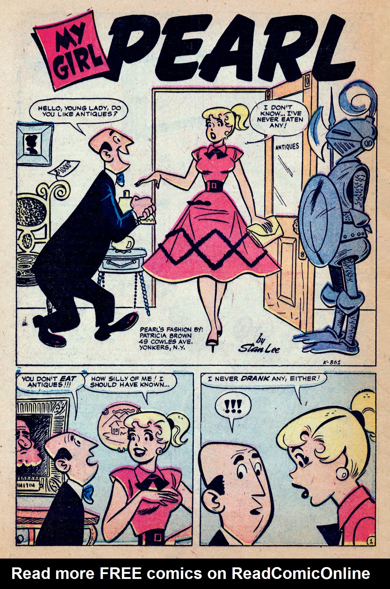 Read online Millie the Model comic -  Issue #73 - 20