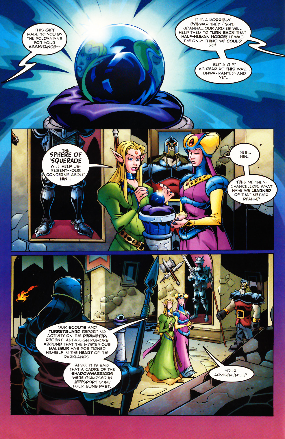 Read online Tellos (1999) comic -  Issue #4 - 5