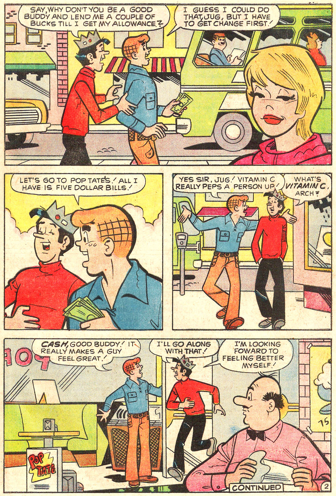 Read online Pep Comics comic -  Issue #285 - 27