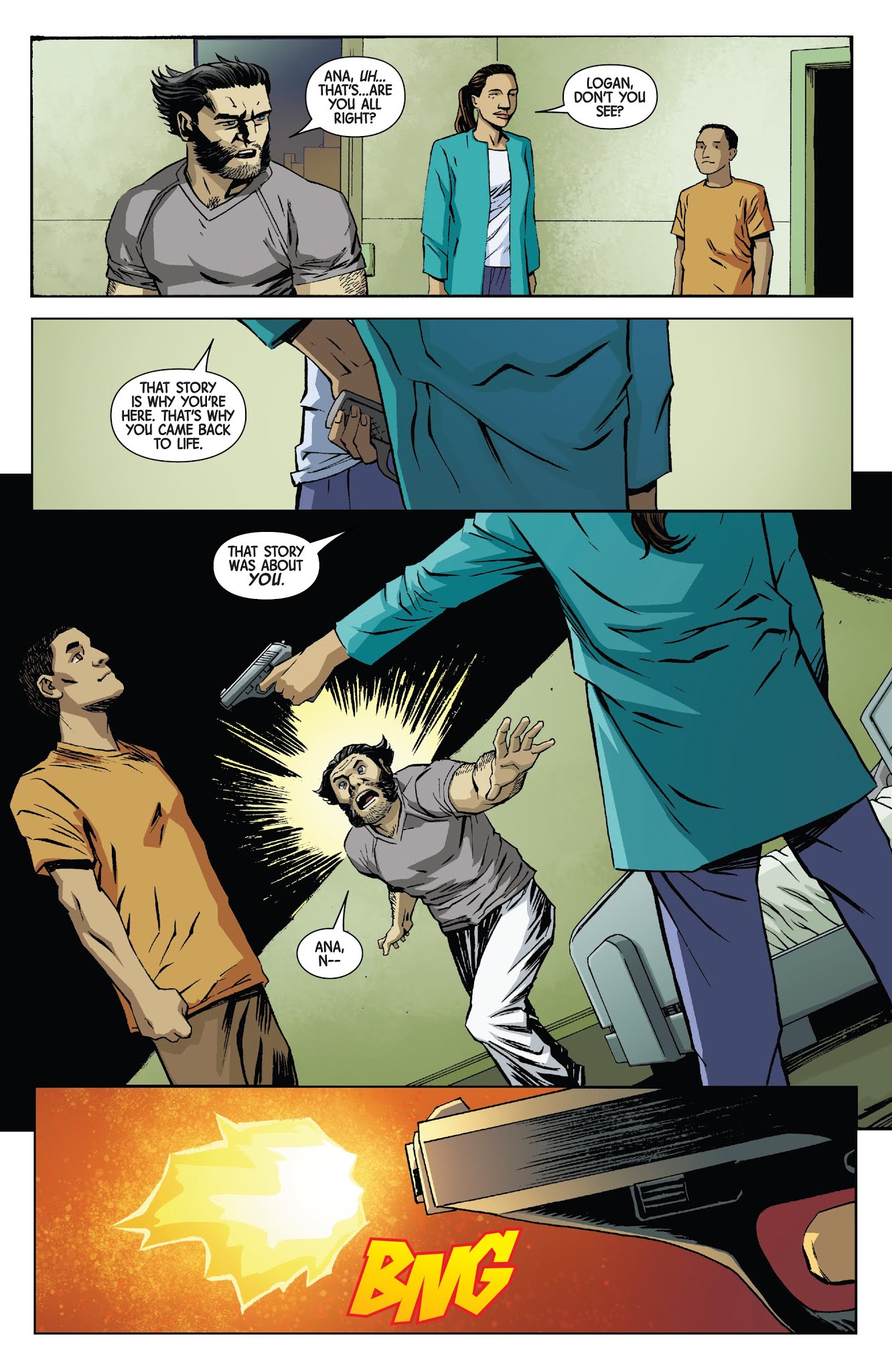 Read online Return of Wolverine comic -  Issue #4 - 13