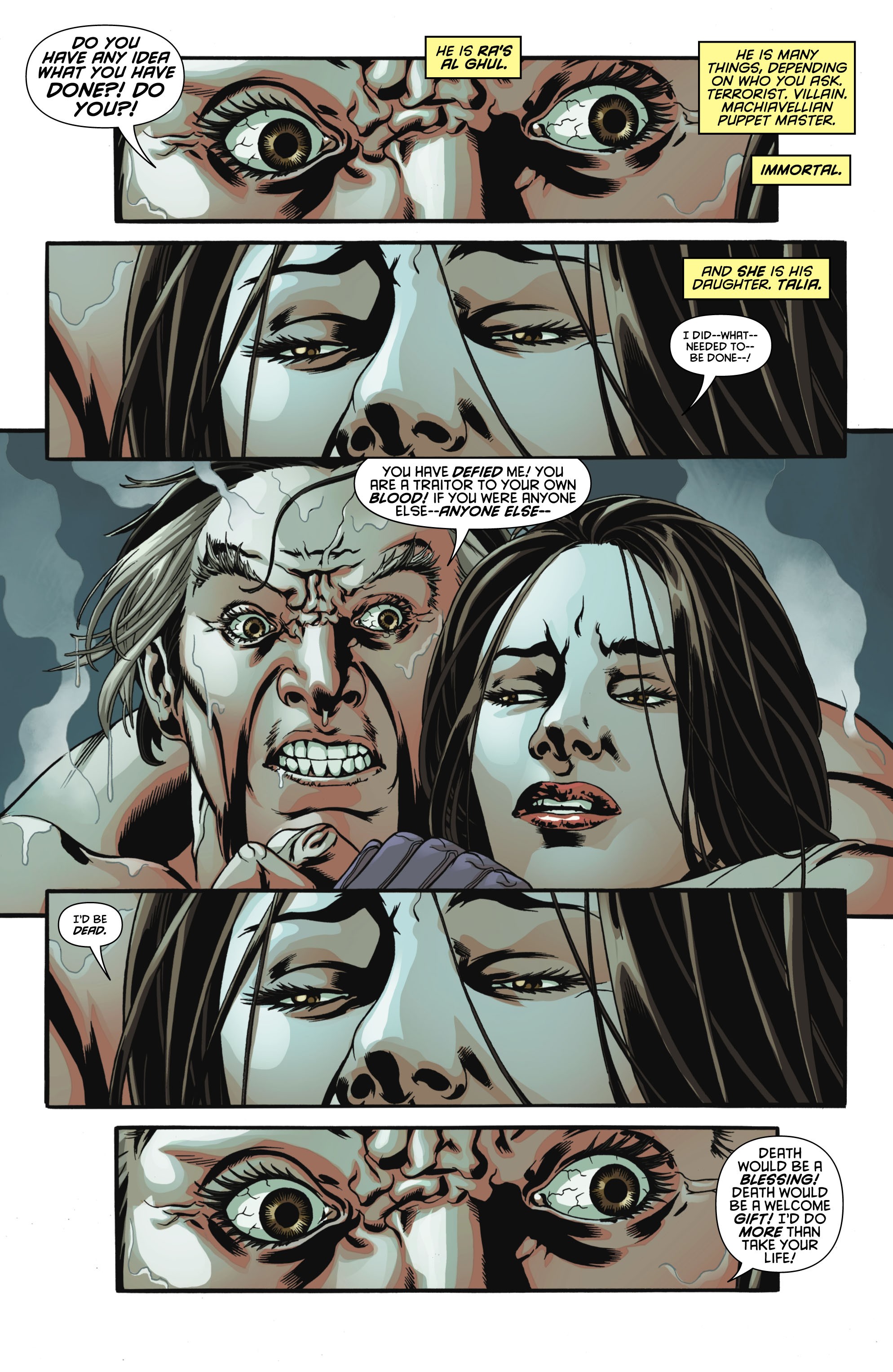 Read online Red Hood: Lost Days comic -  Issue #1 - 3