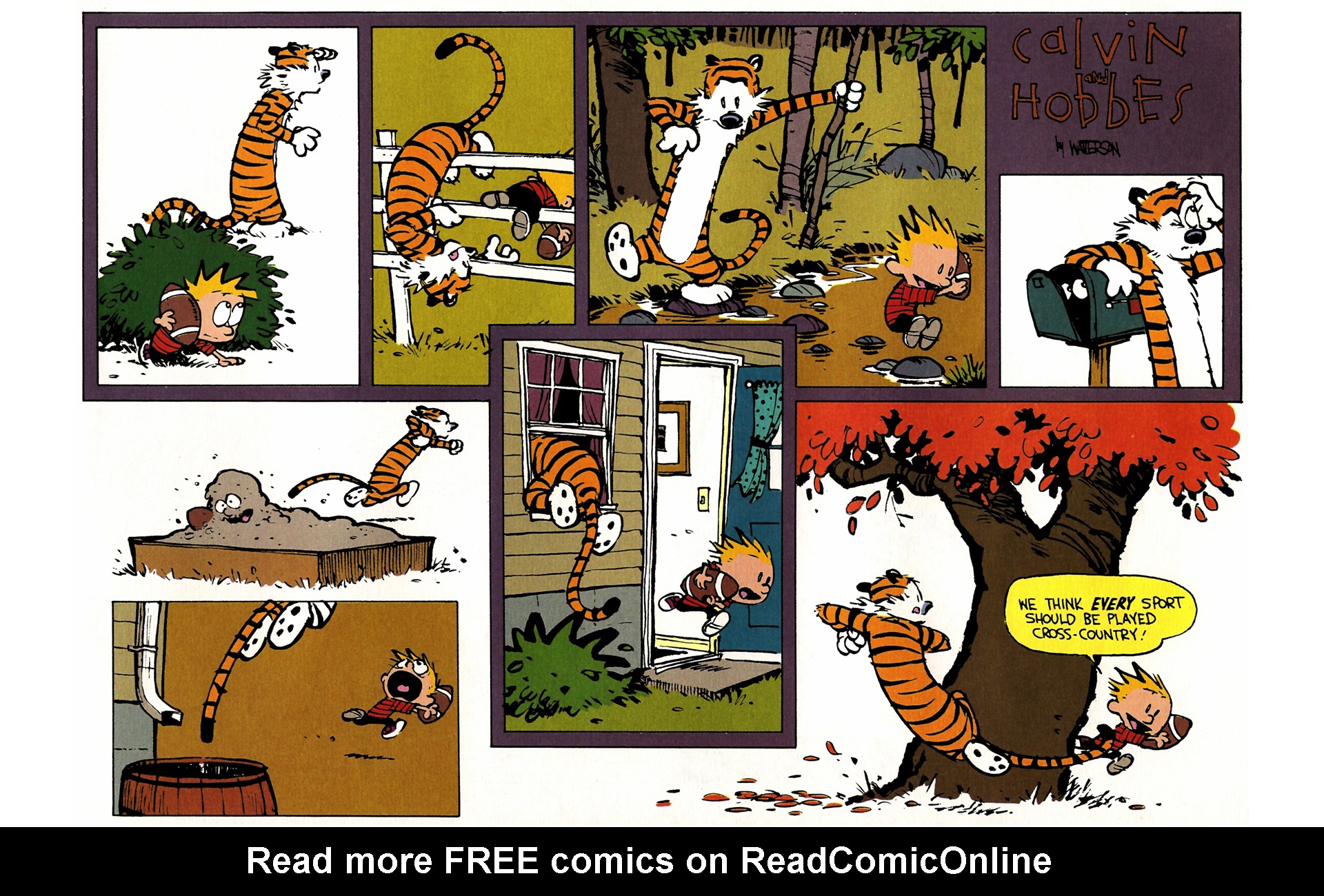 Read online Calvin and Hobbes comic - Issue #8 - 168.