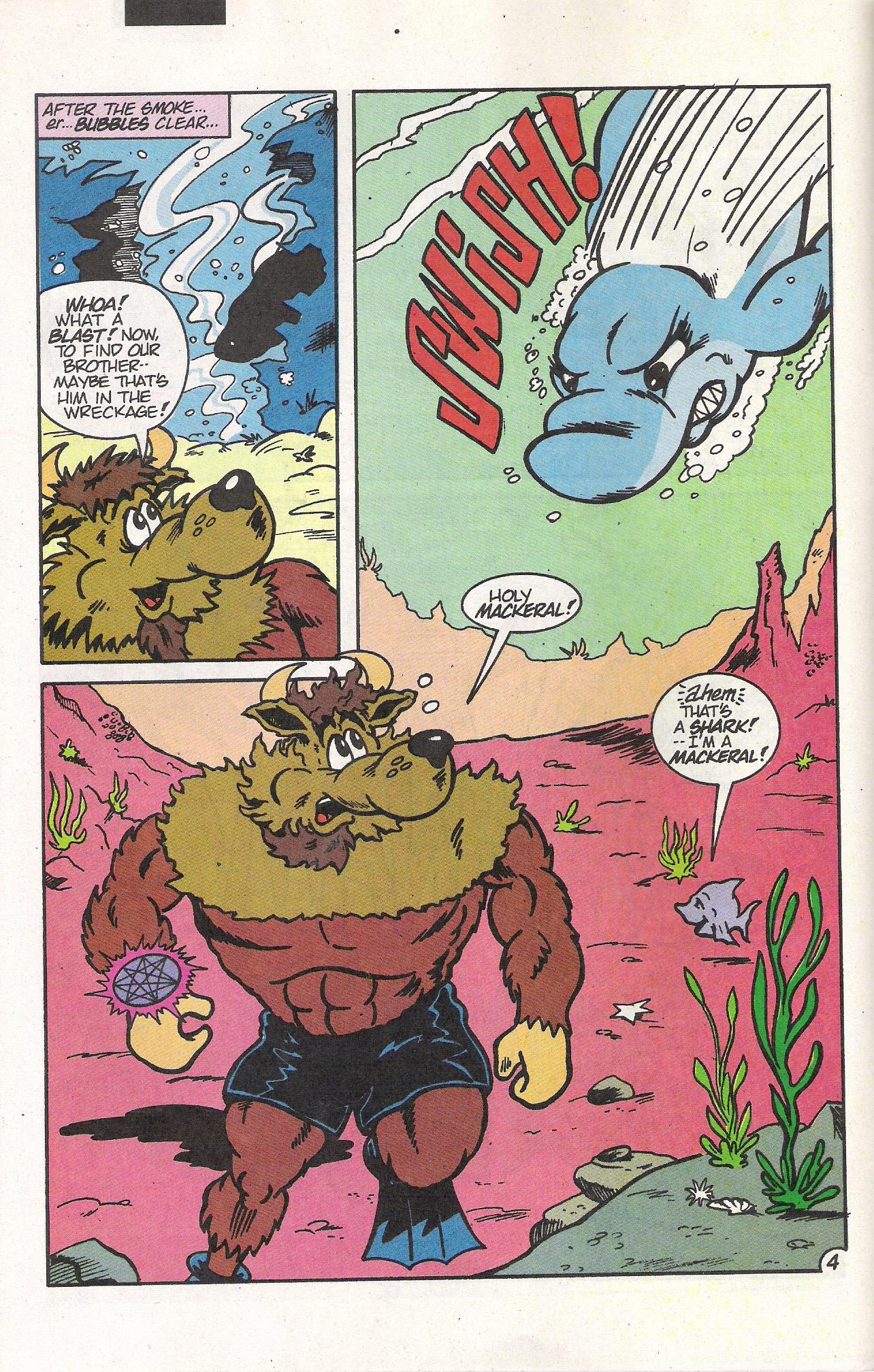 Read online Conservation Corps comic -  Issue #2 - 6