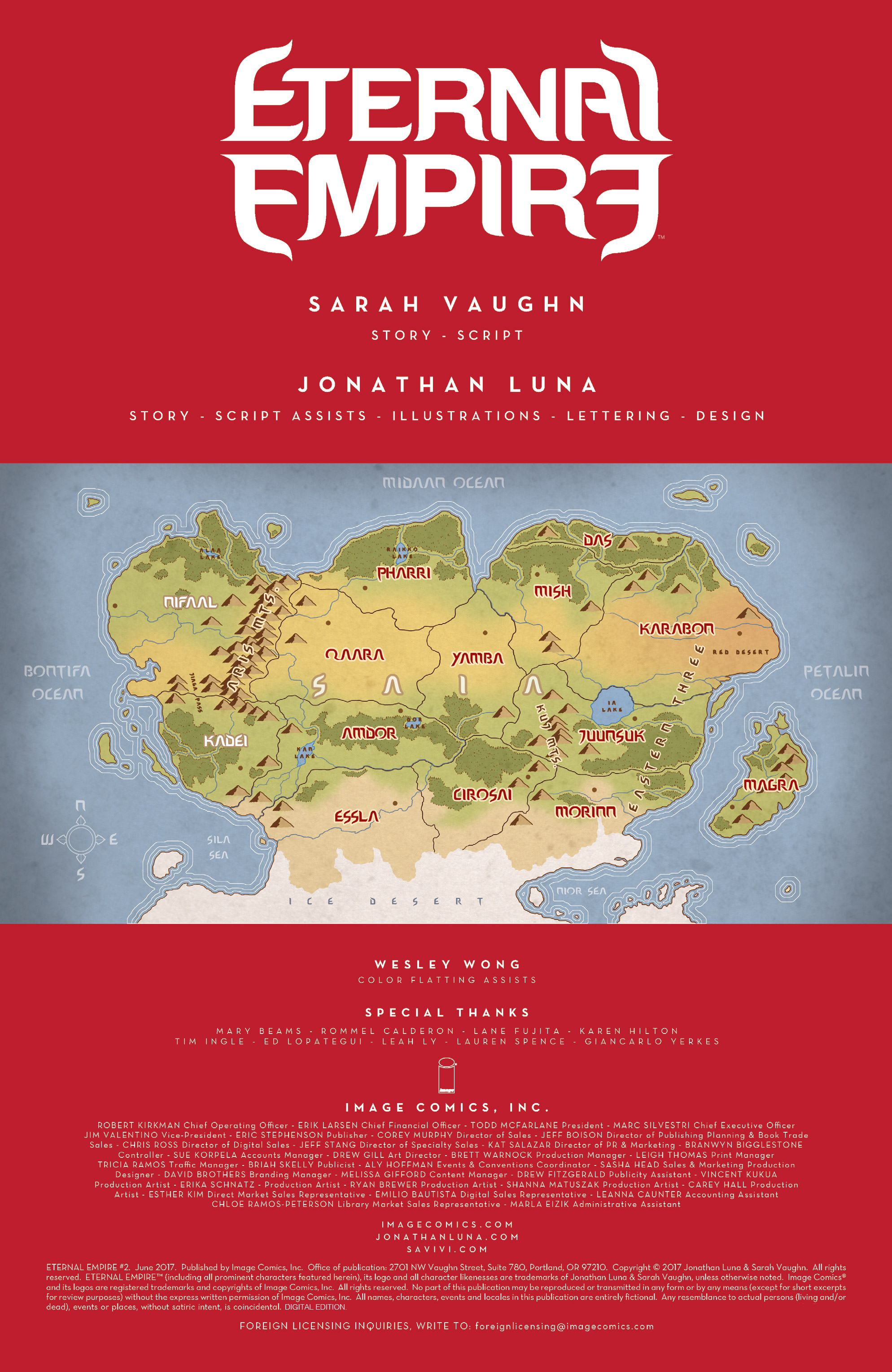 Read online Eternal Empire comic -  Issue #2 - 2