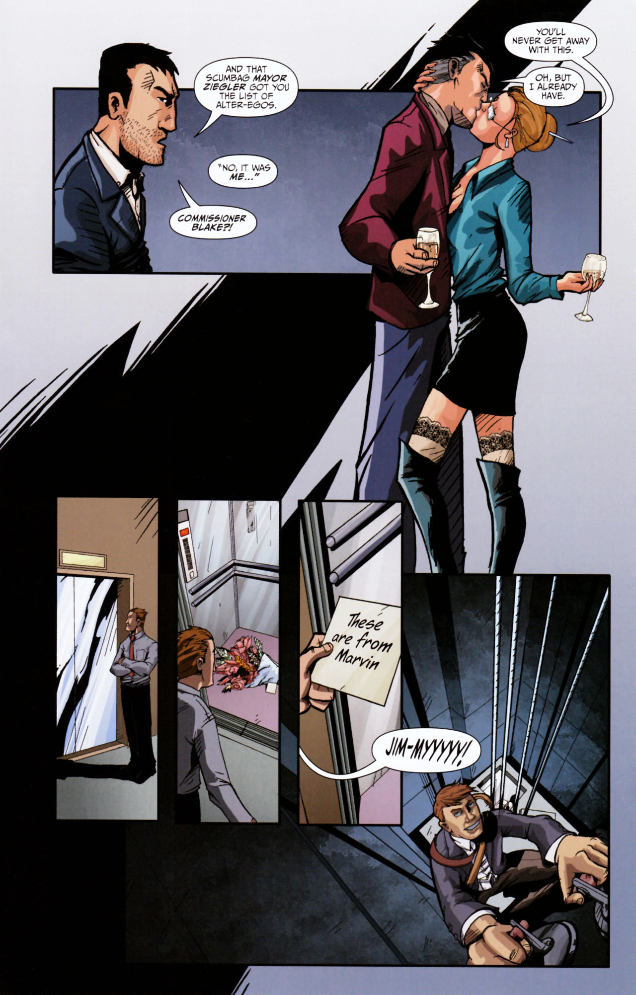 Read online Caped comic -  Issue #4 - 13