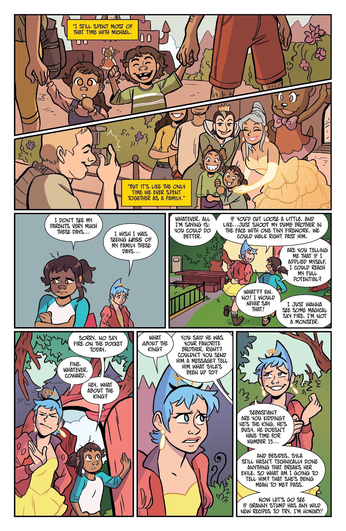Read online Welcome To Wanderland comic -  Issue #3 - 7