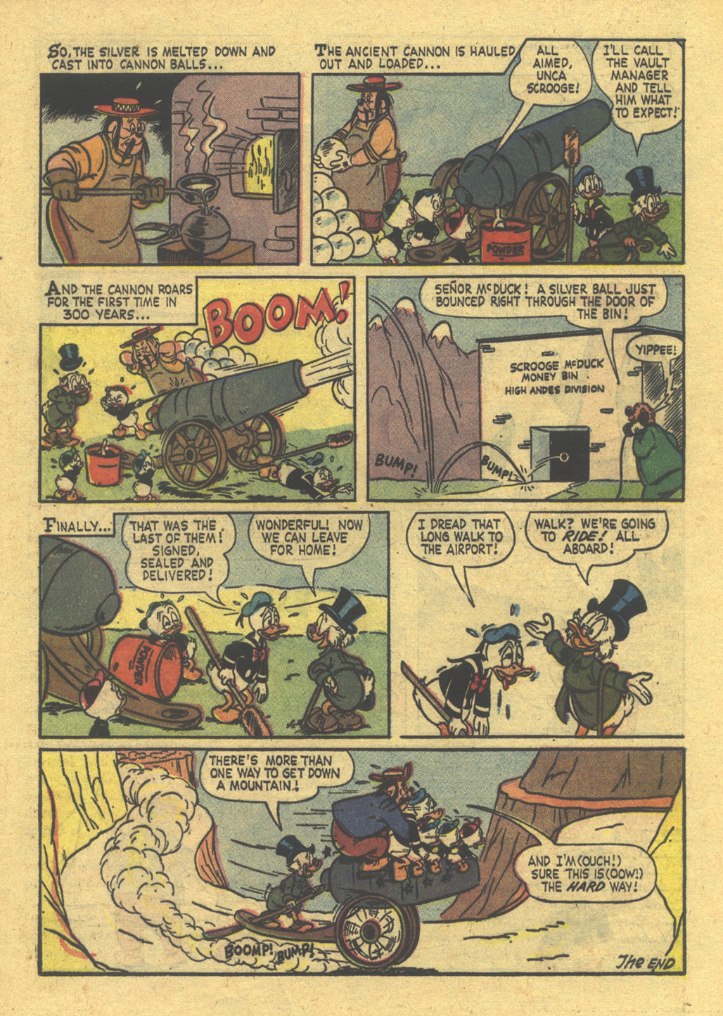 Read online Walt Disney's Donald Duck (1952) comic -  Issue #80 - 16