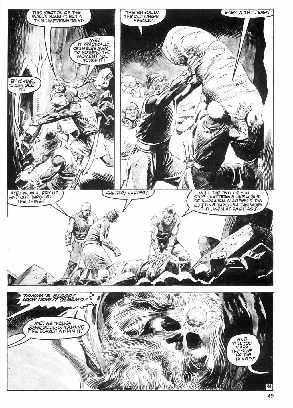 The Savage Sword Of Conan issue 98 - Page 49