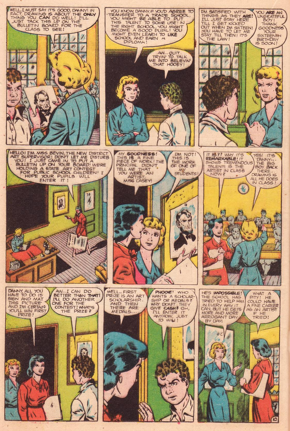 Read online Boy Comics comic -  Issue #46 - 33