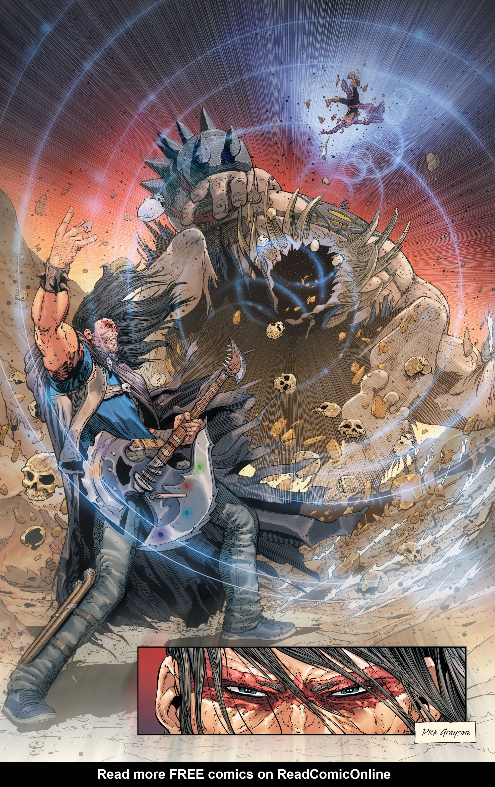 Read online Tales From the Dark Multiverse: Dark Nights Metal comic -  Issue # Full - 17