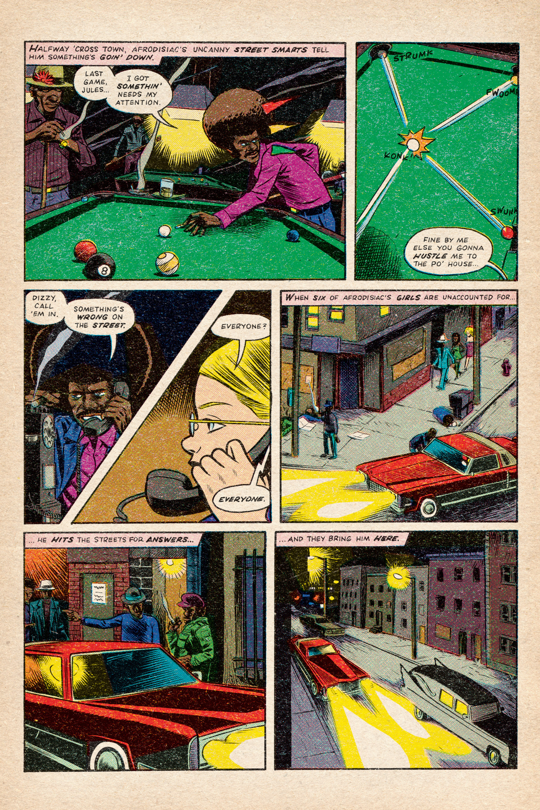 Read online Afrodisiac comic -  Issue # TPB - 75