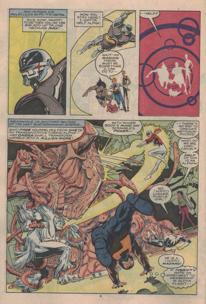 Read online Alpha Flight (1983) comic -  Issue #49 - 5