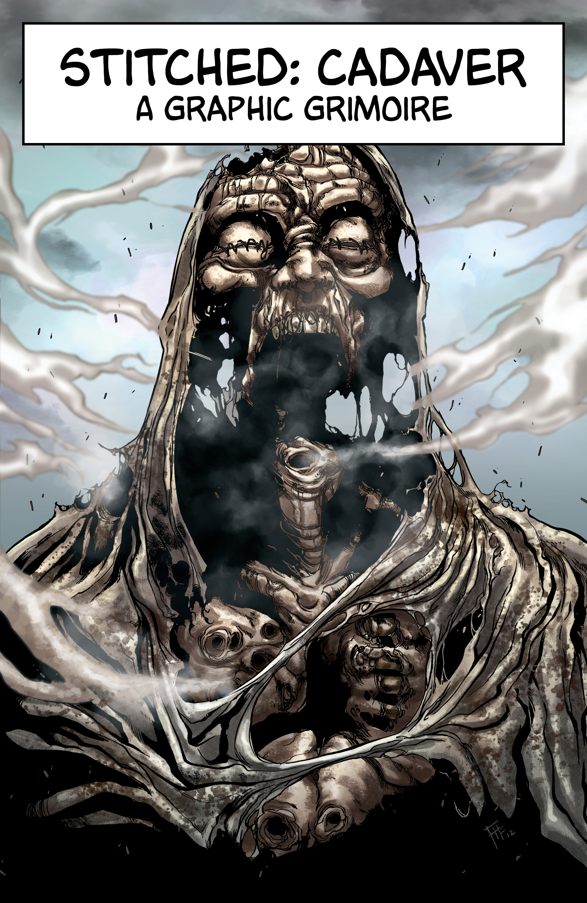 Read online Stitched: Terror comic -  Issue #3 - 25