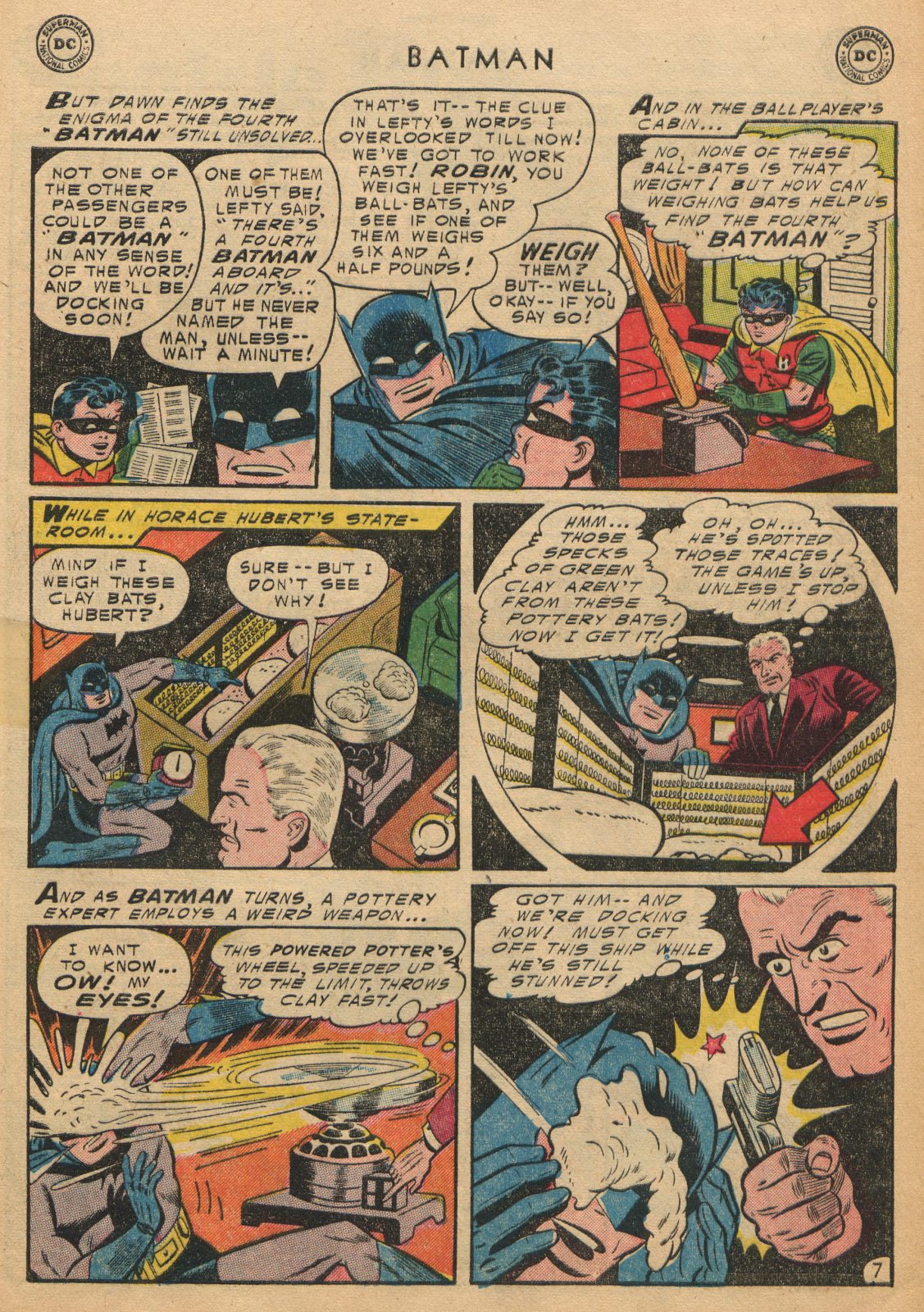 Read online Batman (1940) comic -  Issue #88 - 10