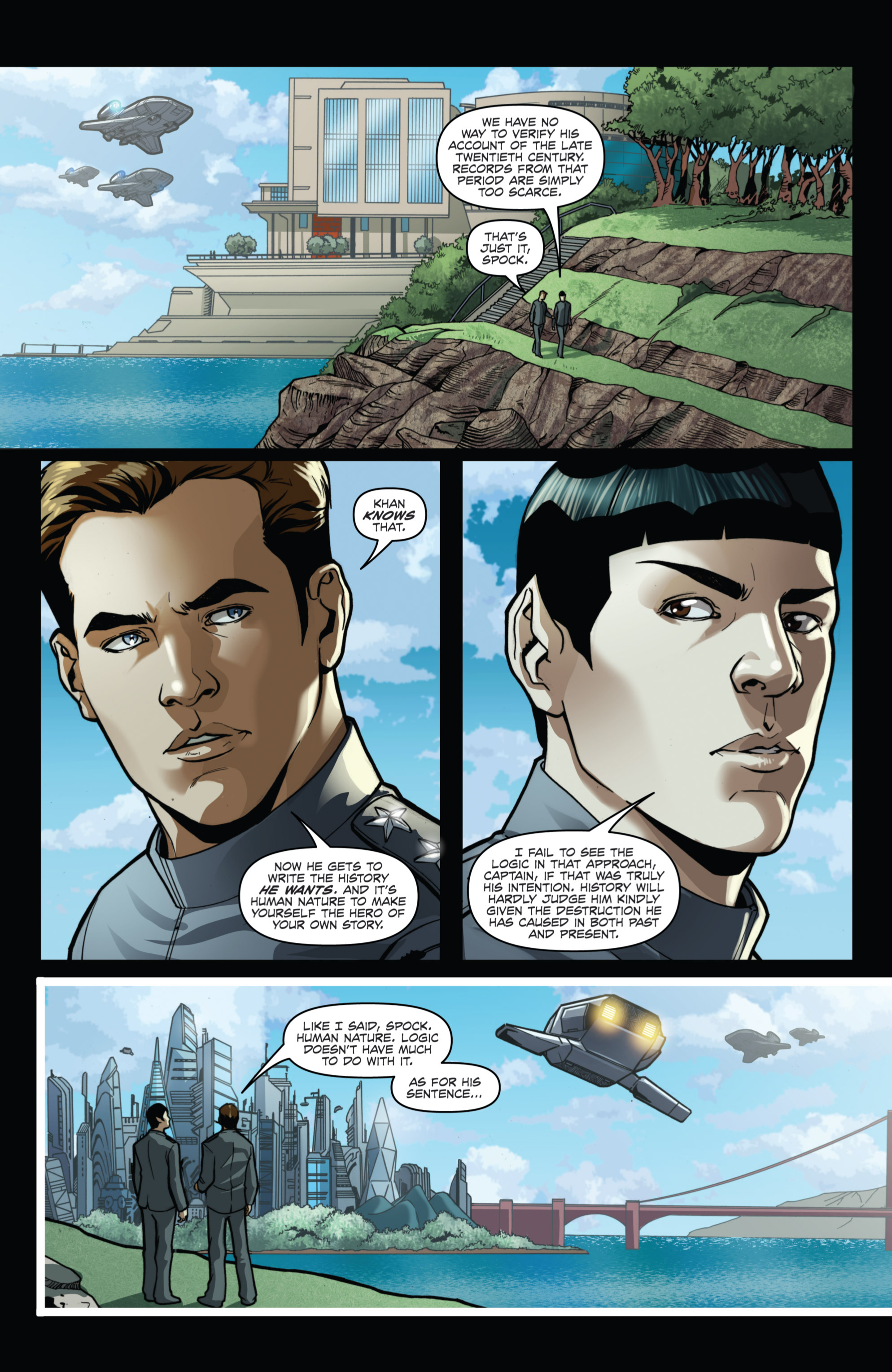 Read online Star Trek: Khan comic -  Issue #5 - 23