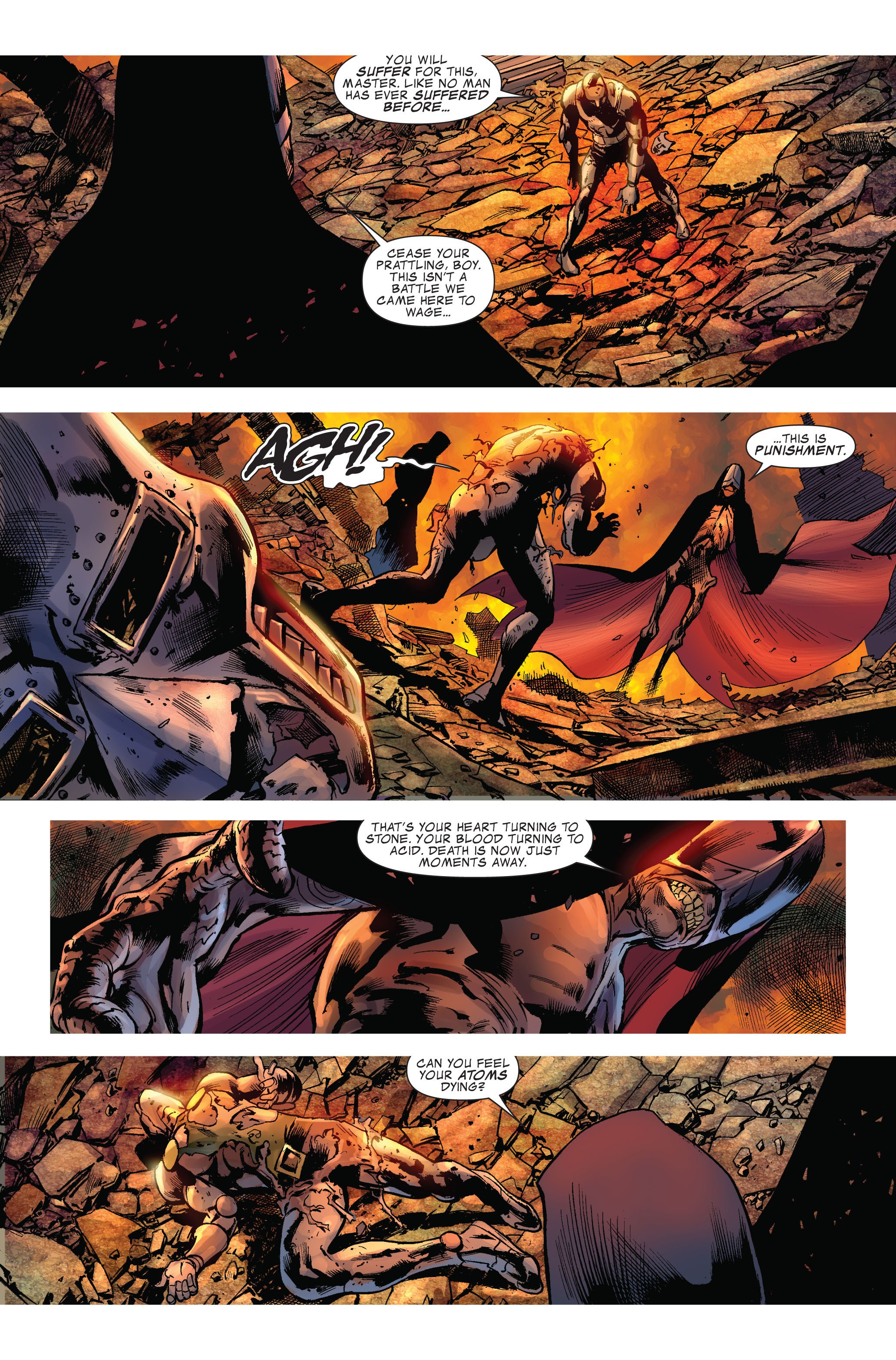 Read online Fantastic Four (1961) comic -  Issue #567 - 14