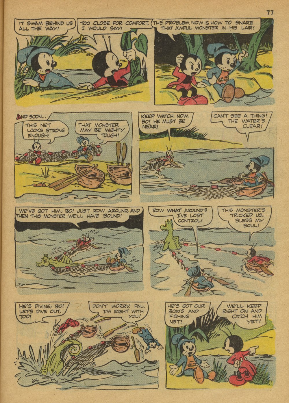 Read online Walt Disney's Silly Symphonies comic -  Issue #6 - 79
