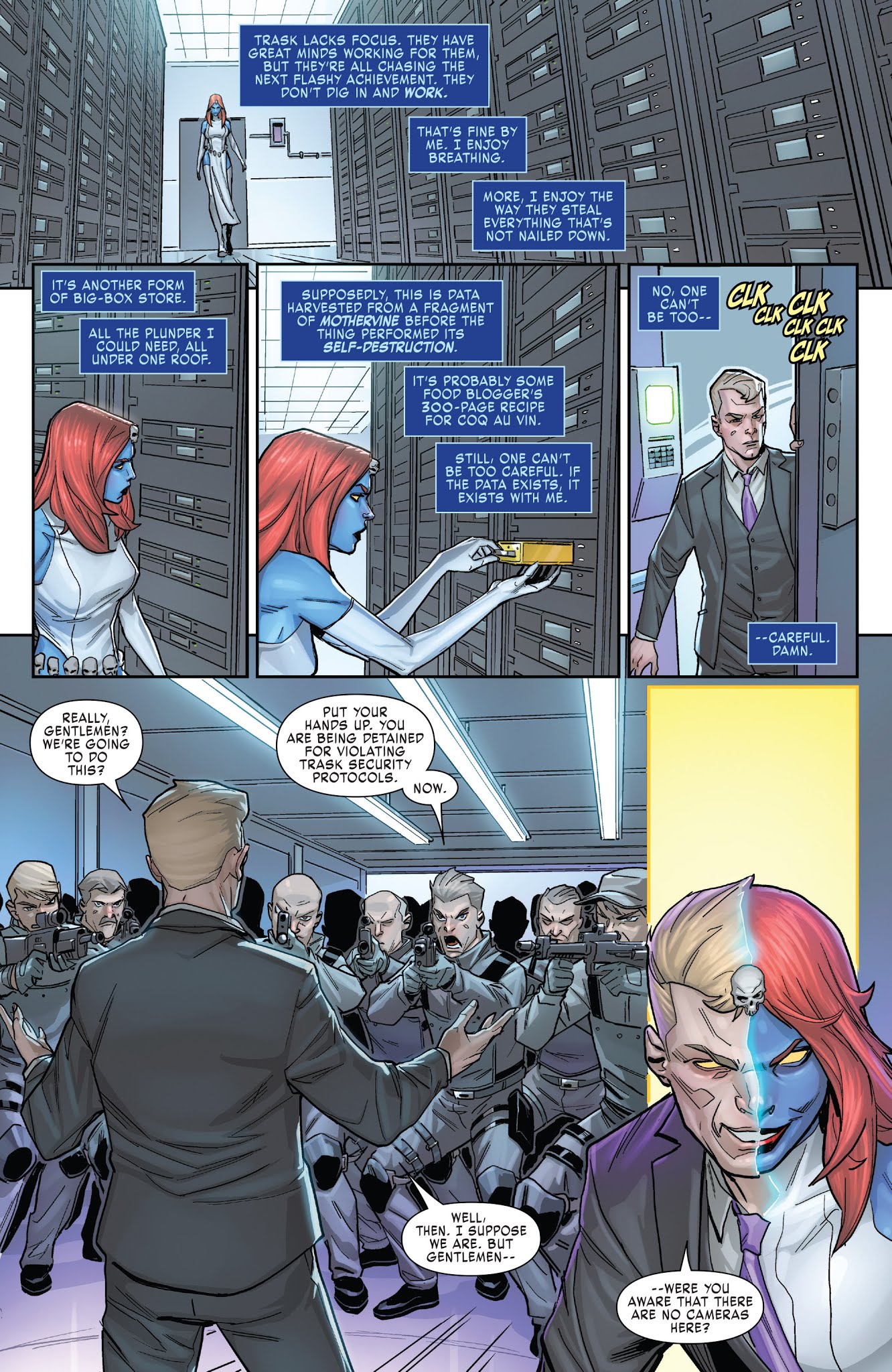 Read online X-Men: Black - Mystique comic -  Issue # Full - 15