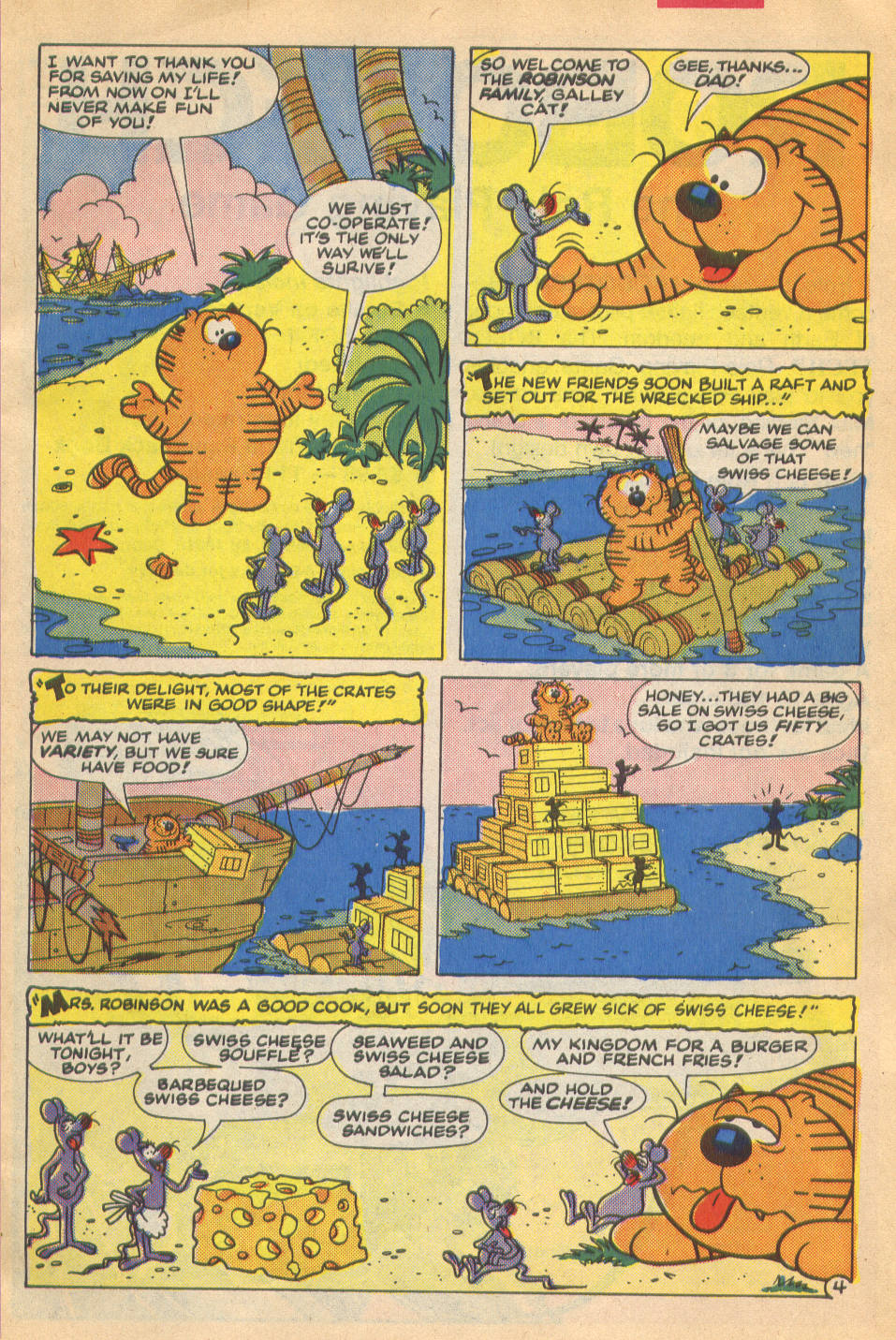 Read online Heathcliff comic -  Issue #21 - 27