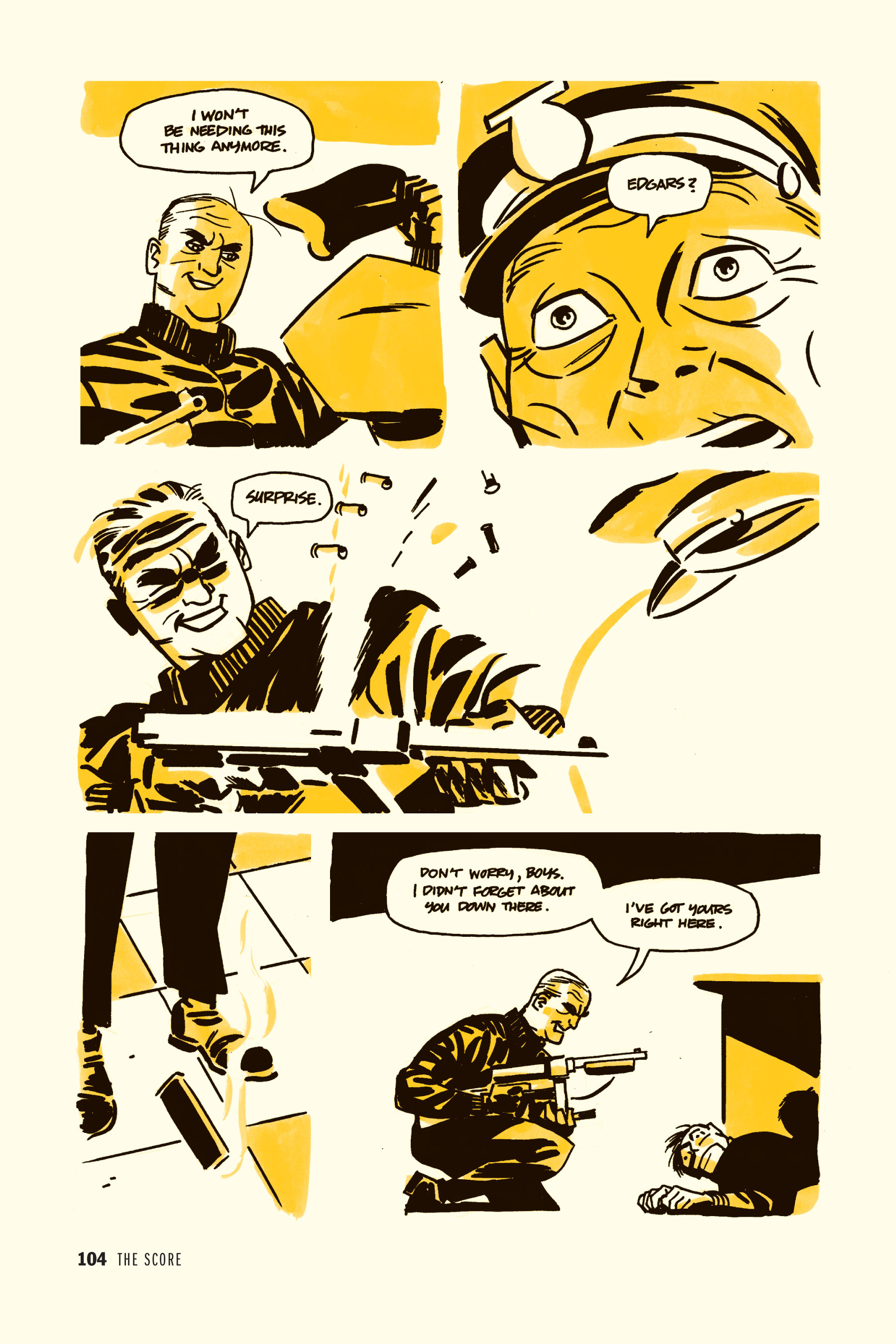 Read online Richard Stark's Parker comic -  Issue #3 - 102