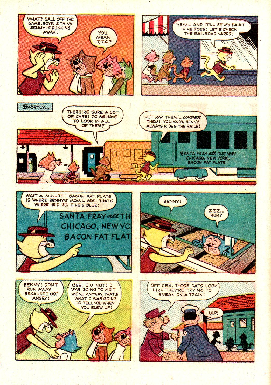 Read online Top Cat (1962) comic -  Issue #6 - 12
