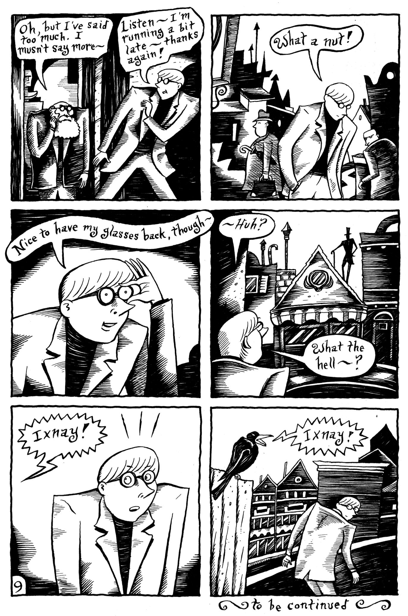 Read online Zero Zero comic -  Issue #8 - 43