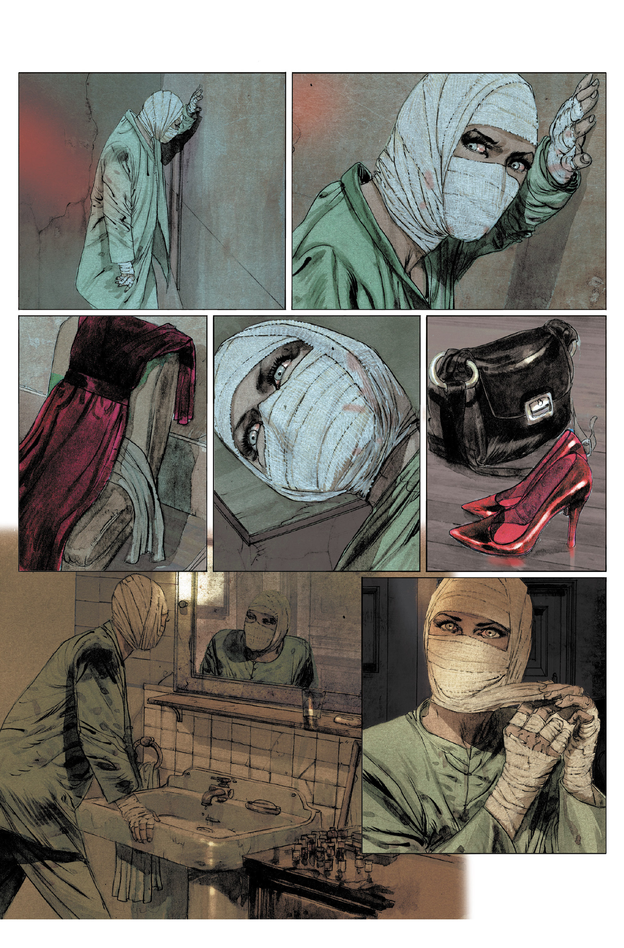 Read online The Assignment comic -  Issue #1 - 46