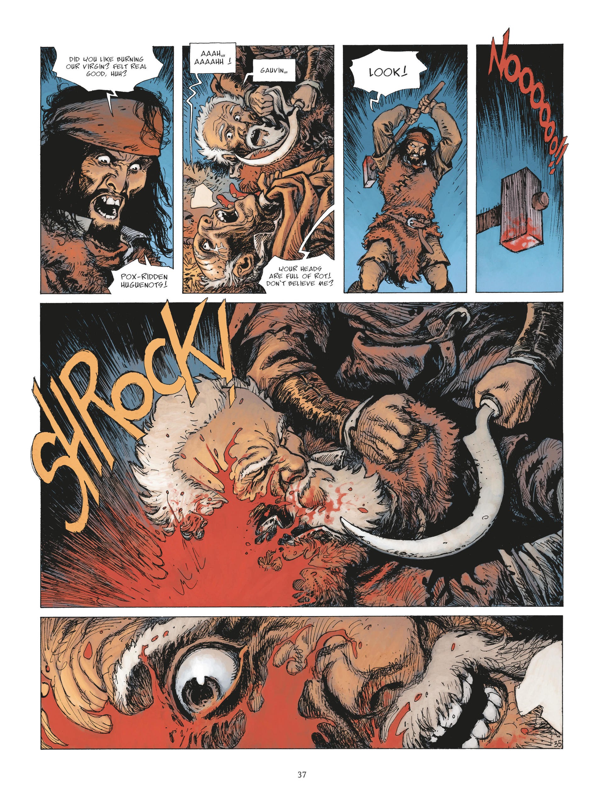 Read online Sword Master (2017) comic -  Issue # TPB - 38