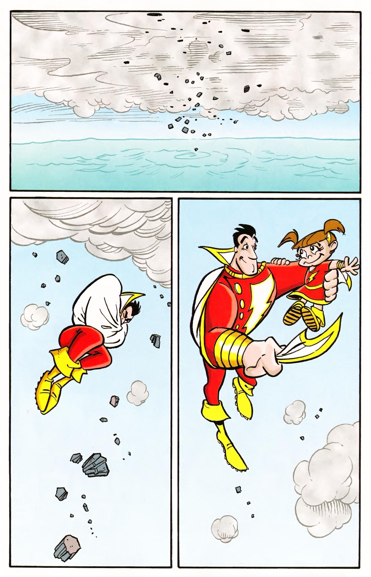 Read online Billy Batson & The Magic of Shazam! comic -  Issue #5 - 21