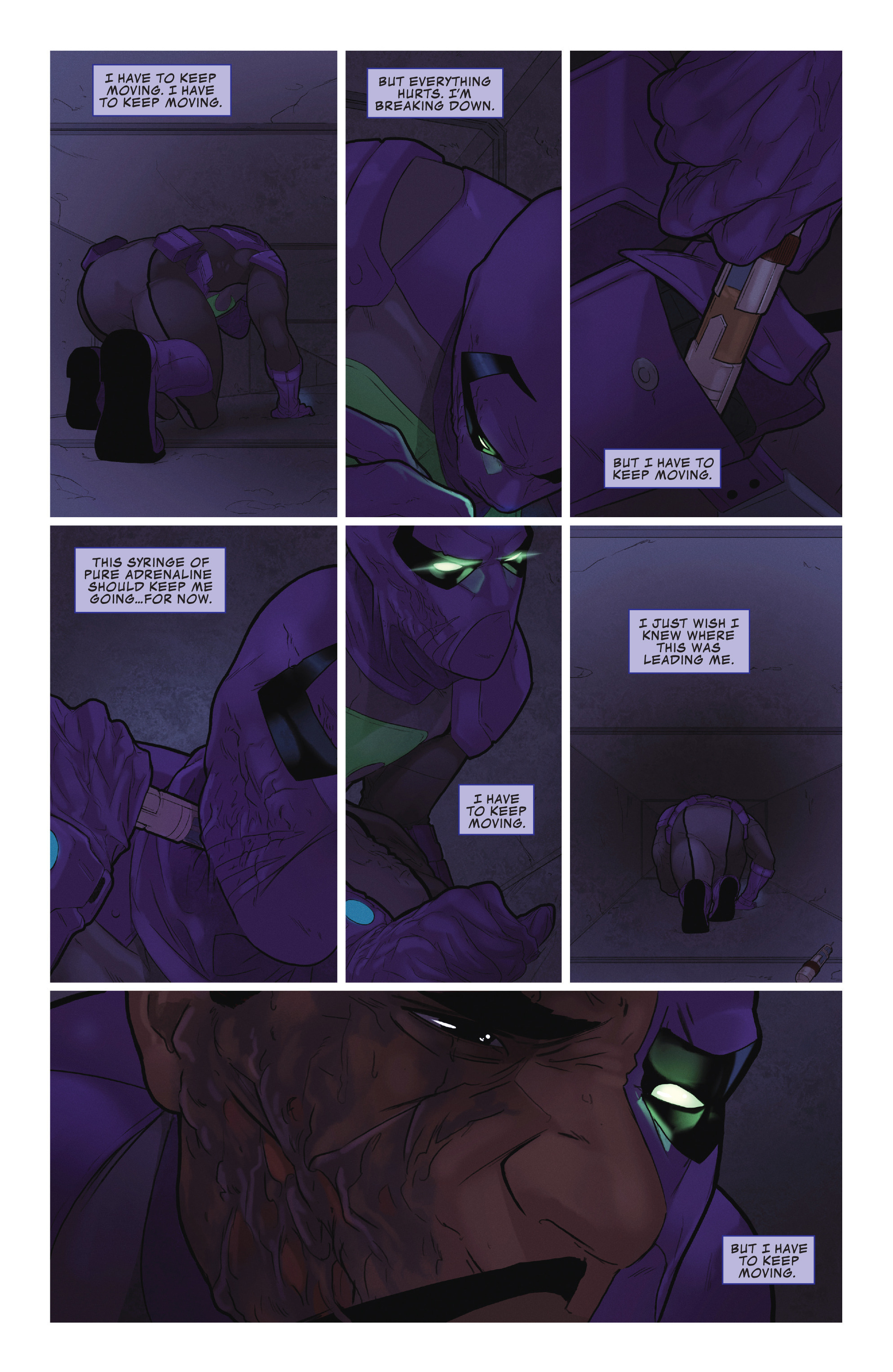 Read online Prowler comic -  Issue #3 - 6
