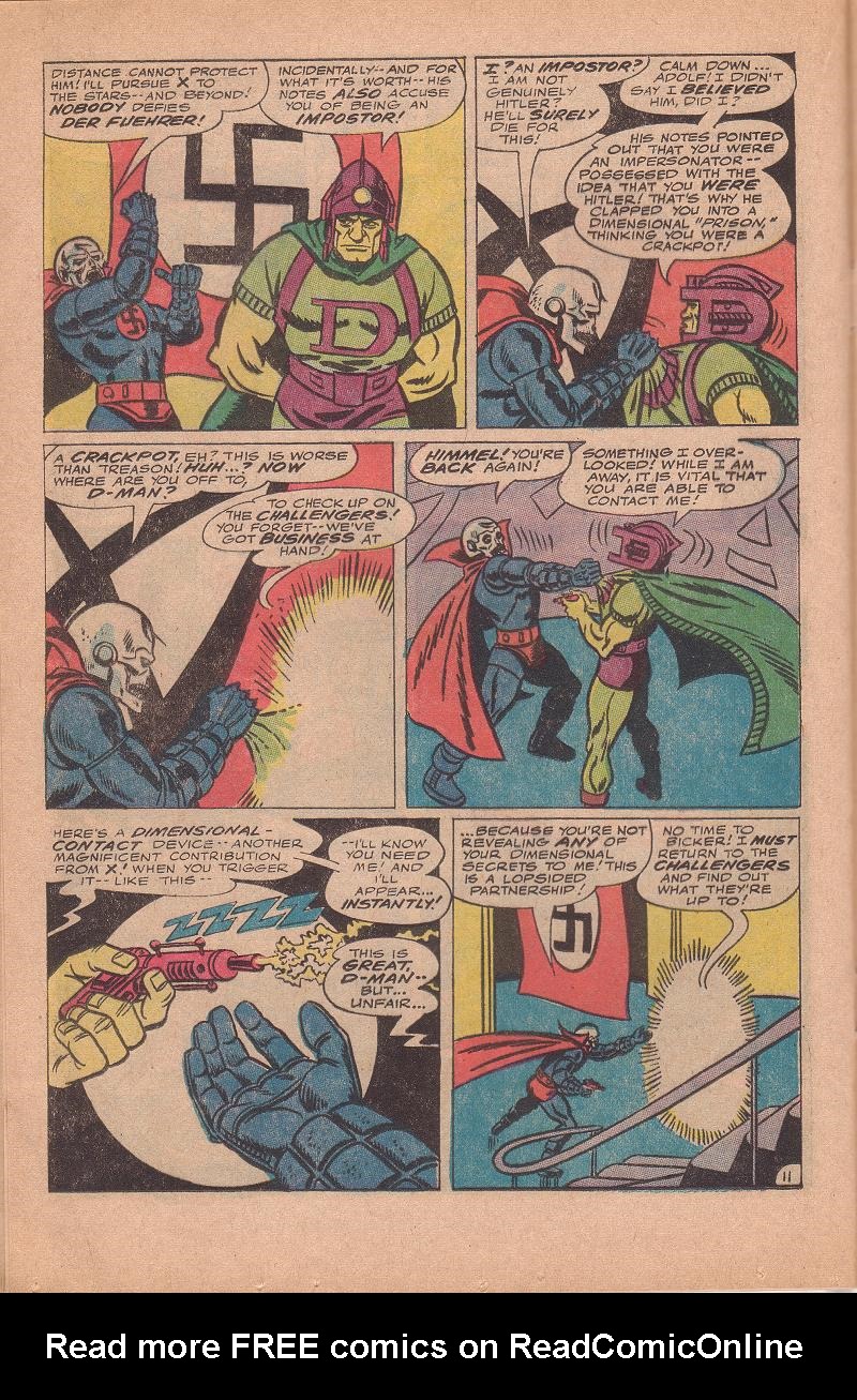 Read online Challengers of the Unknown (1958) comic -  Issue #53 - 16