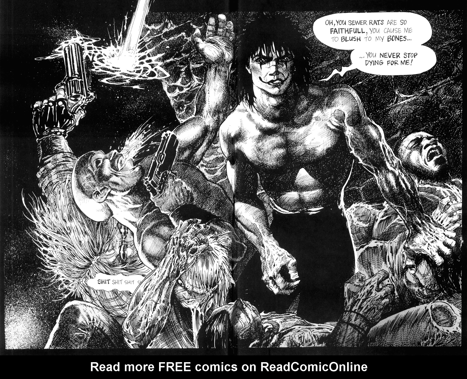 Read online The Crow (1989) comic -  Issue # TPB - 201