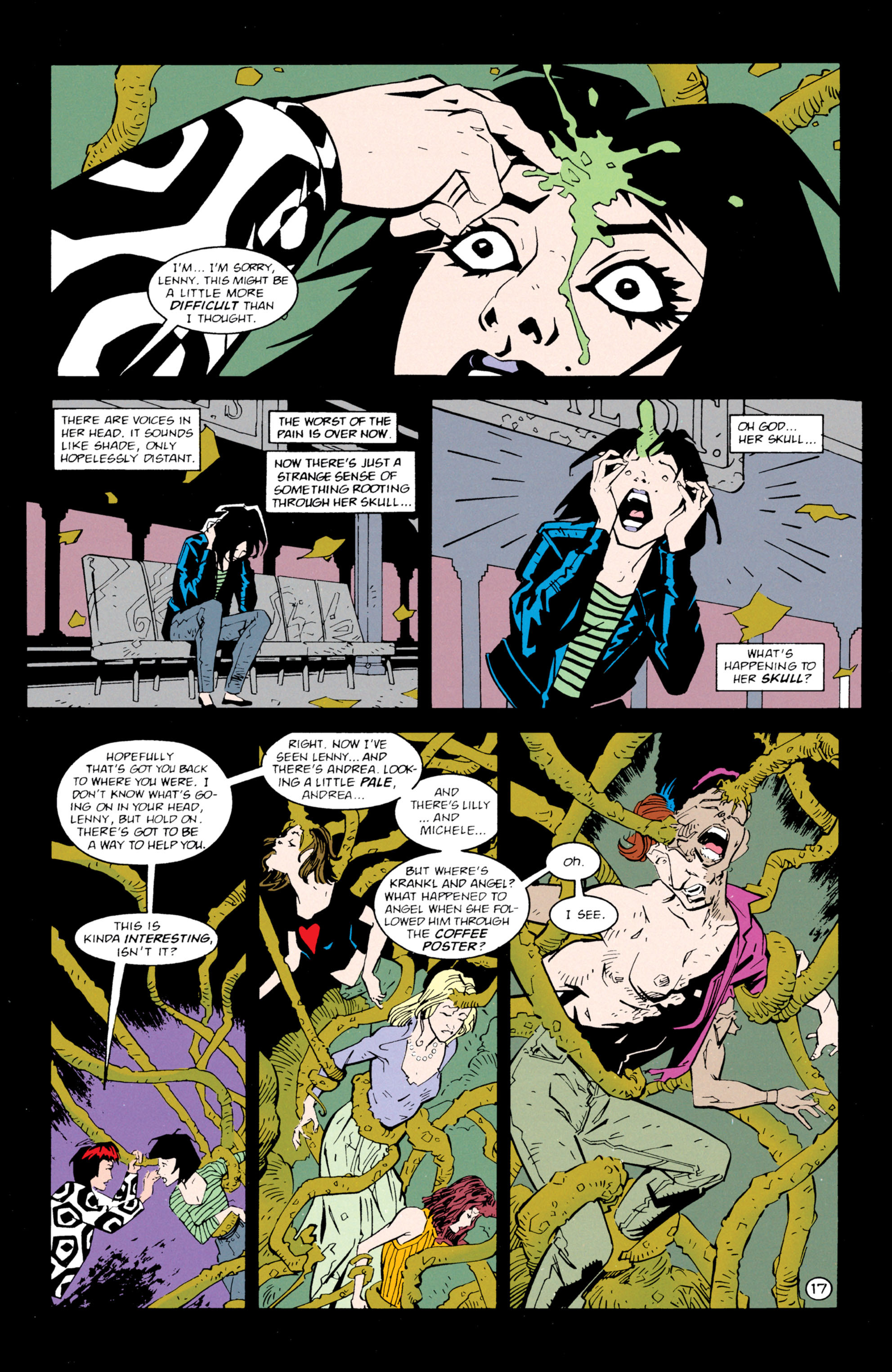 Read online Shade, the Changing Man comic -  Issue #61 - 18