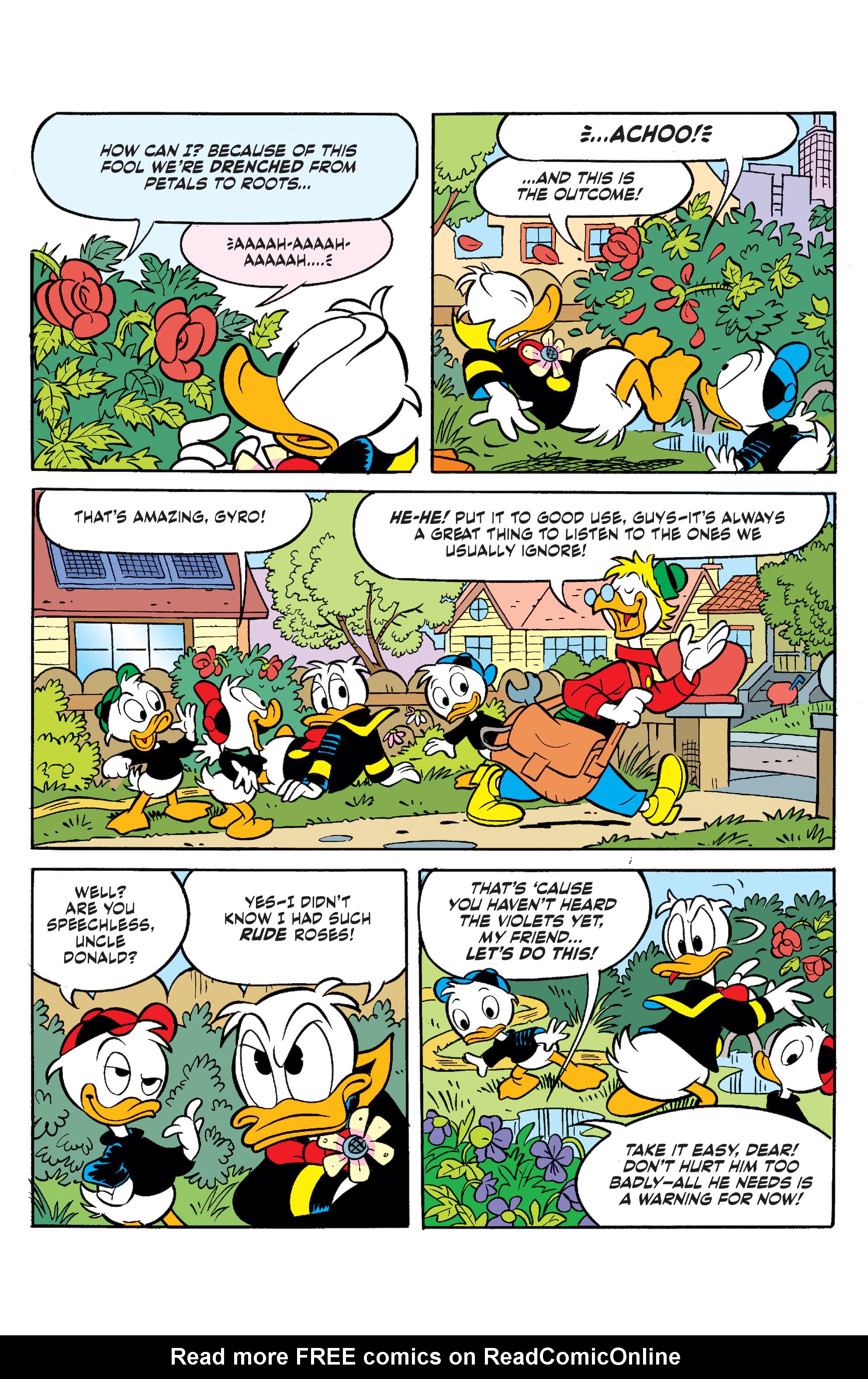 Read online Uncle Scrooge (2015) comic -  Issue #45 - 6