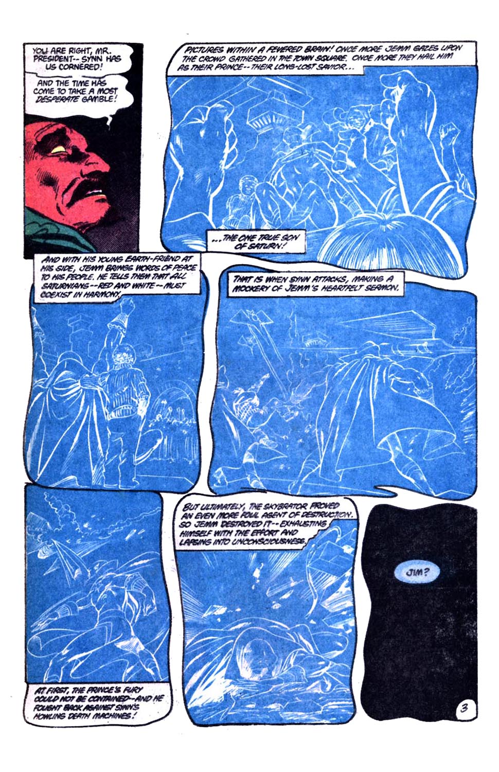 Read online Jemm, Son of Saturn comic -  Issue #10 - 4