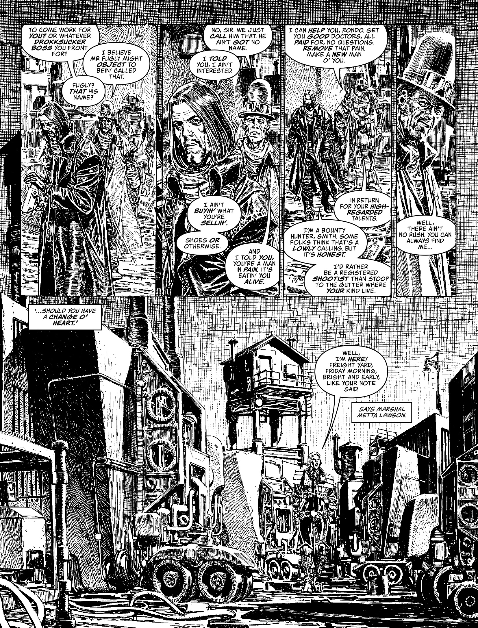 Read online Judge Dredd Megazine (Vol. 5) comic -  Issue #423 - 54