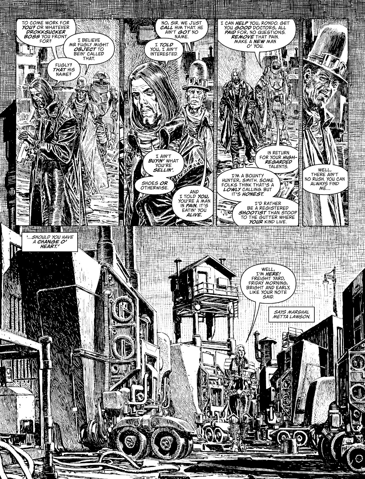 Judge Dredd Megazine (Vol. 5) issue 423 - Page 54
