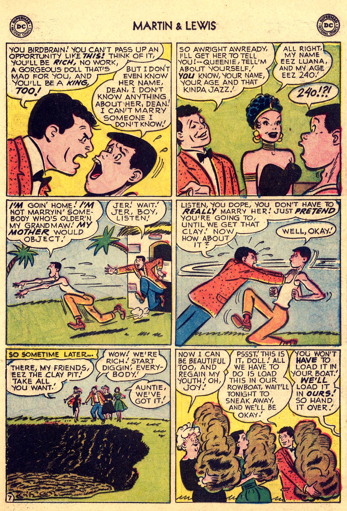 Read online The Adventures of Dean Martin and Jerry Lewis comic -  Issue #8 - 31