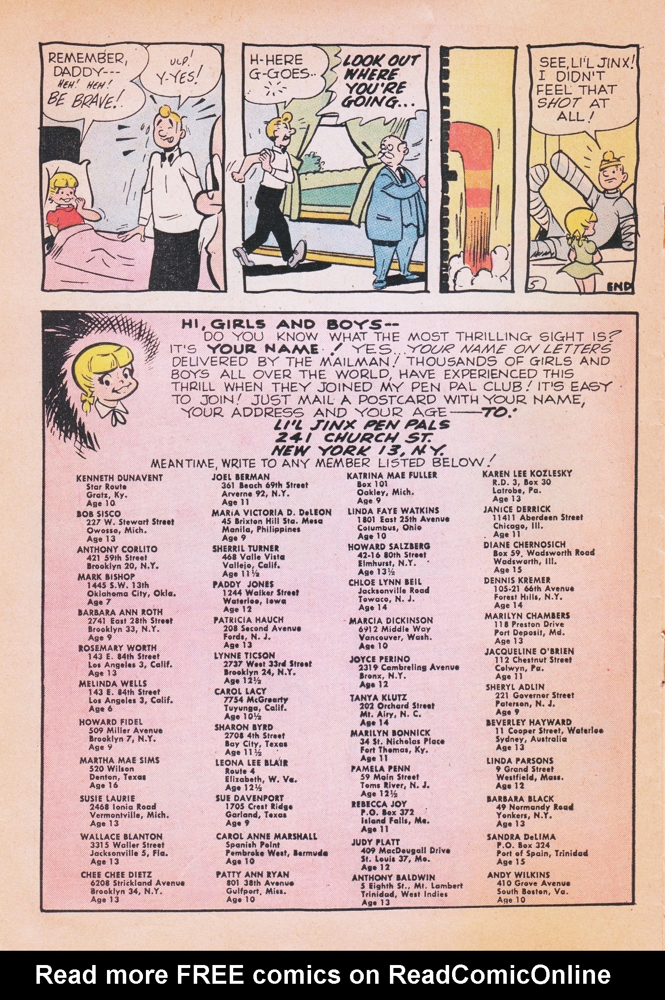 Read online Pep Comics comic -  Issue #147 - 24