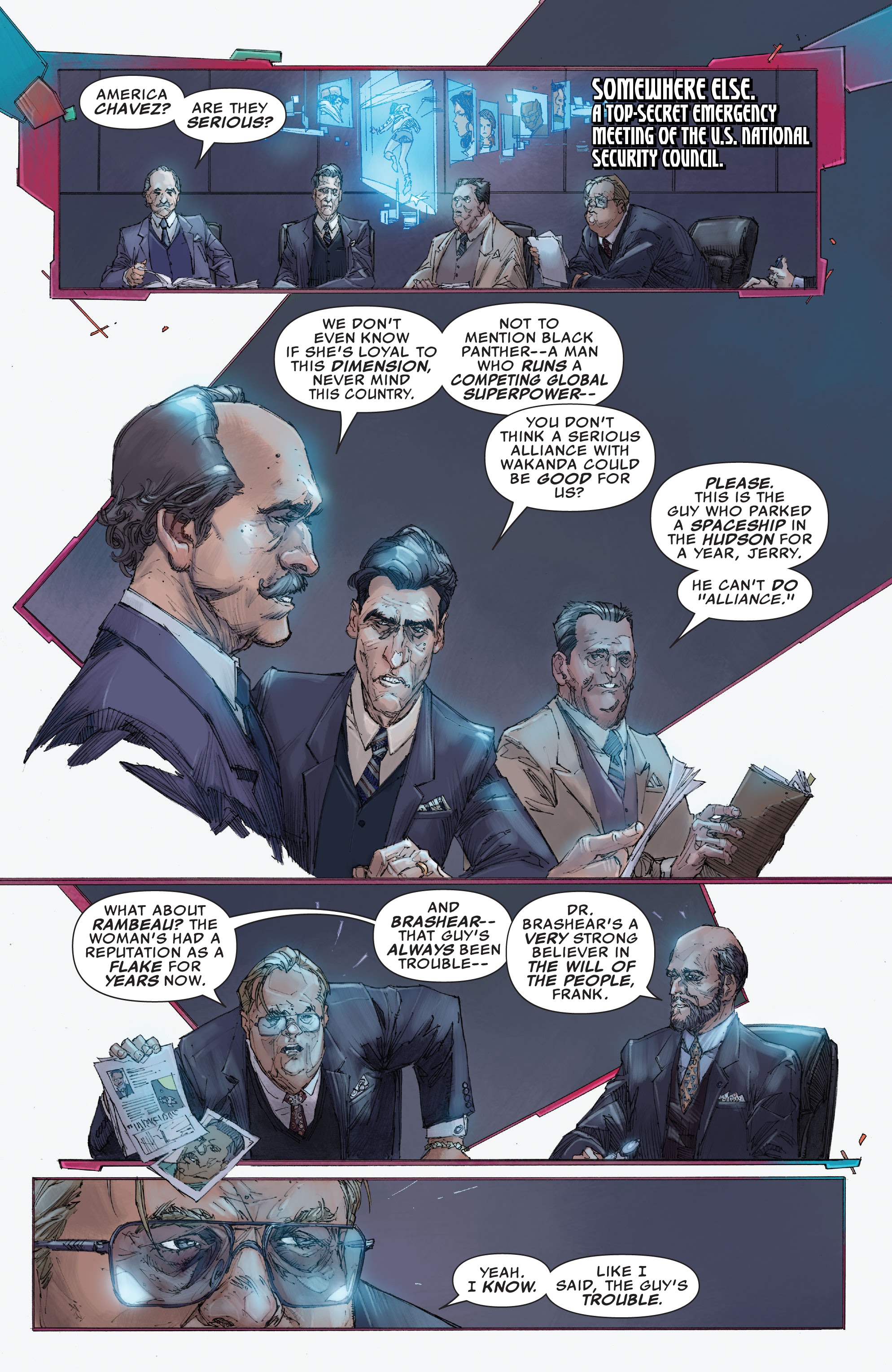 Read online Ultimates By Al Ewing: The Complete Collection comic -  Issue # TPB (Part 2) - 56