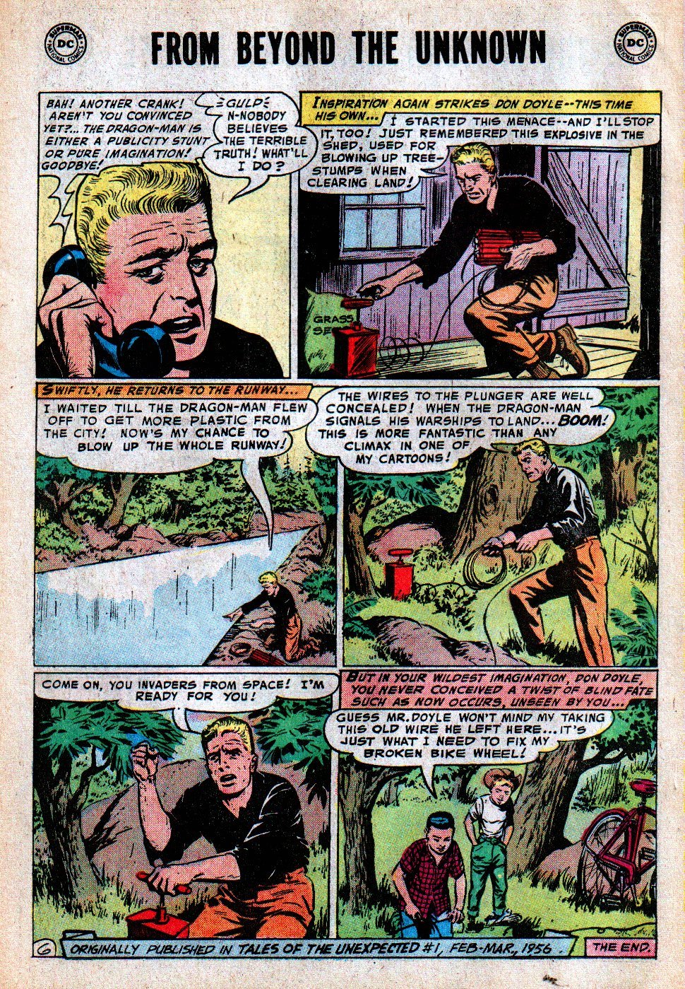 From Beyond the Unknown (1969) issue 24 - Page 22